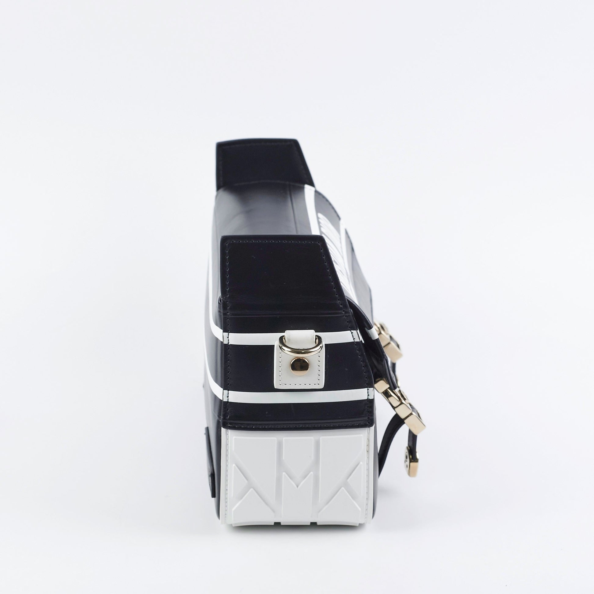Dior Christian Camp Bag And Black White Travel Bag