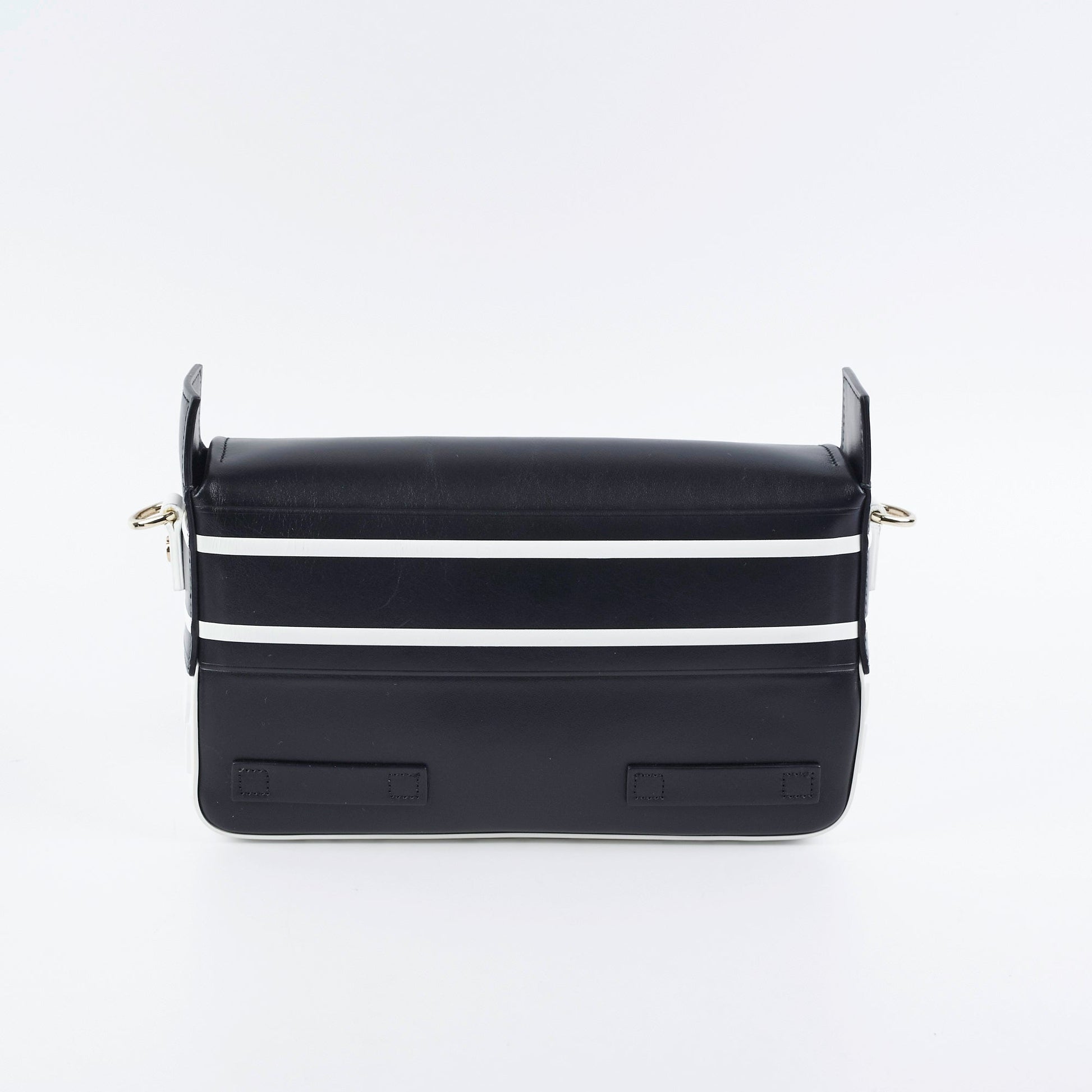 Dior Christian Camp Bag And Black White Travel Bag