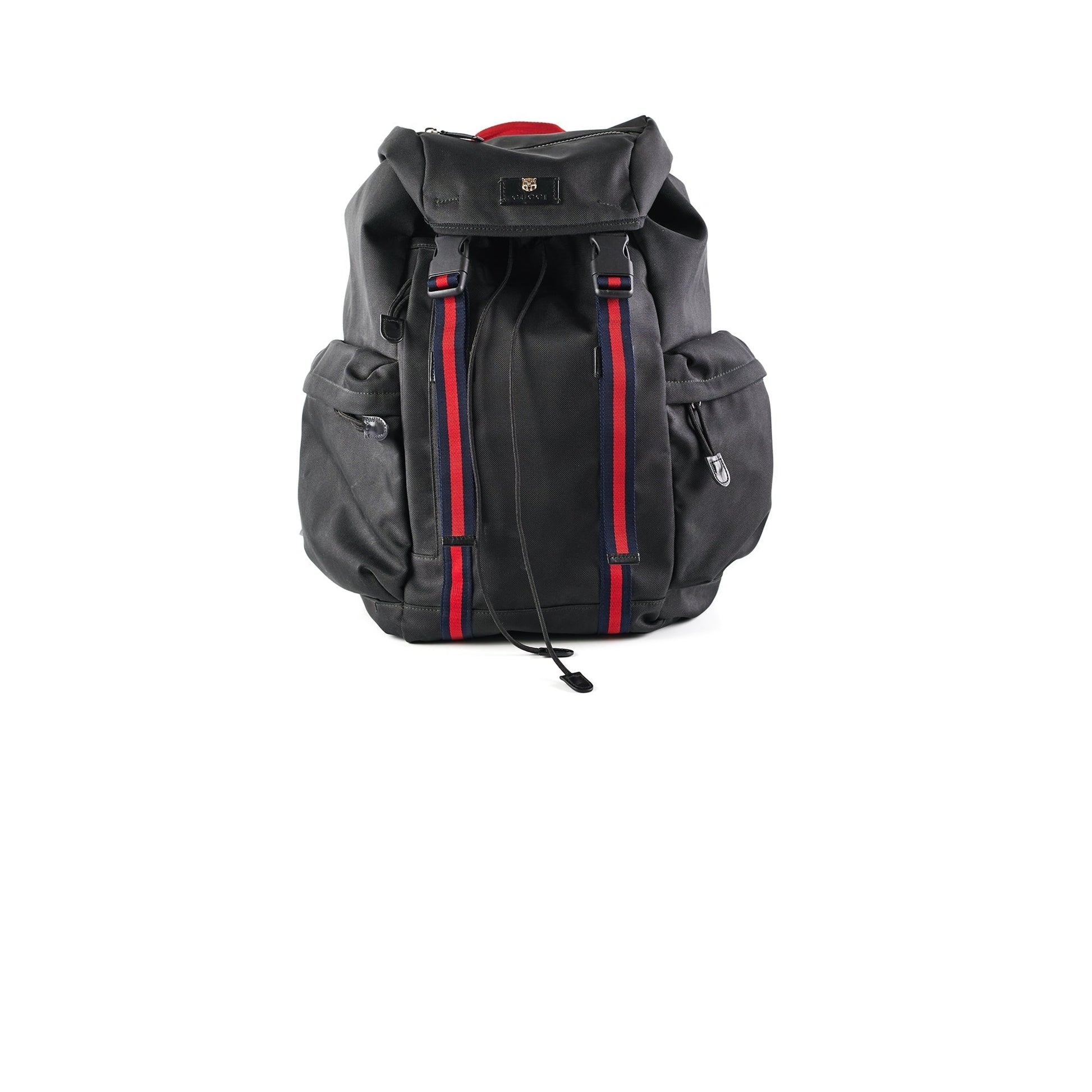 Gucci Techco Backpack Canvas Black