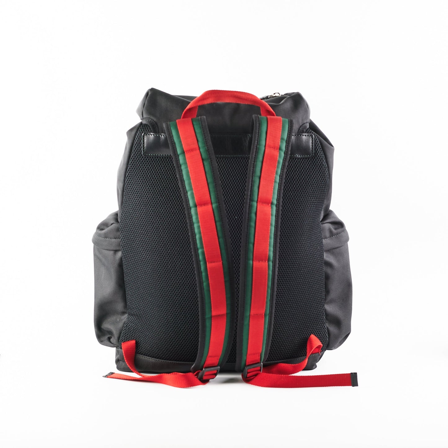Gucci Techco Backpack Canvas Black