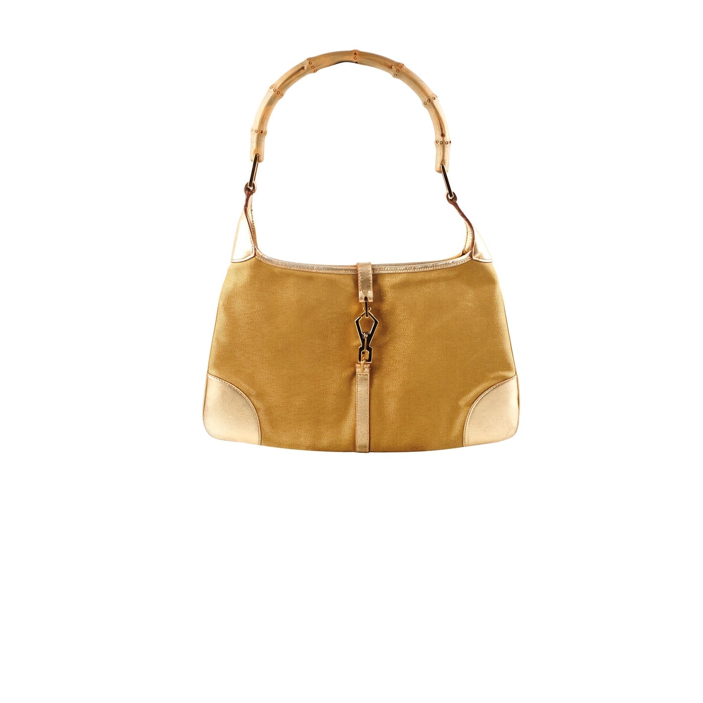 Gucci Jackie Shoulder Bag Gold