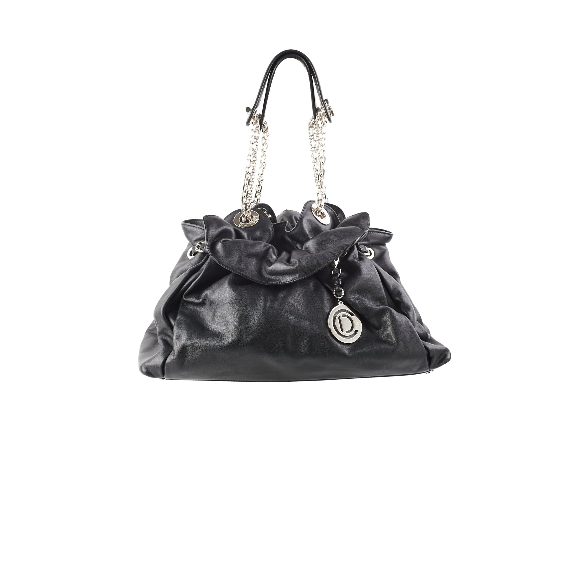 Dior Le Trente Shoulder Bag Black Medium