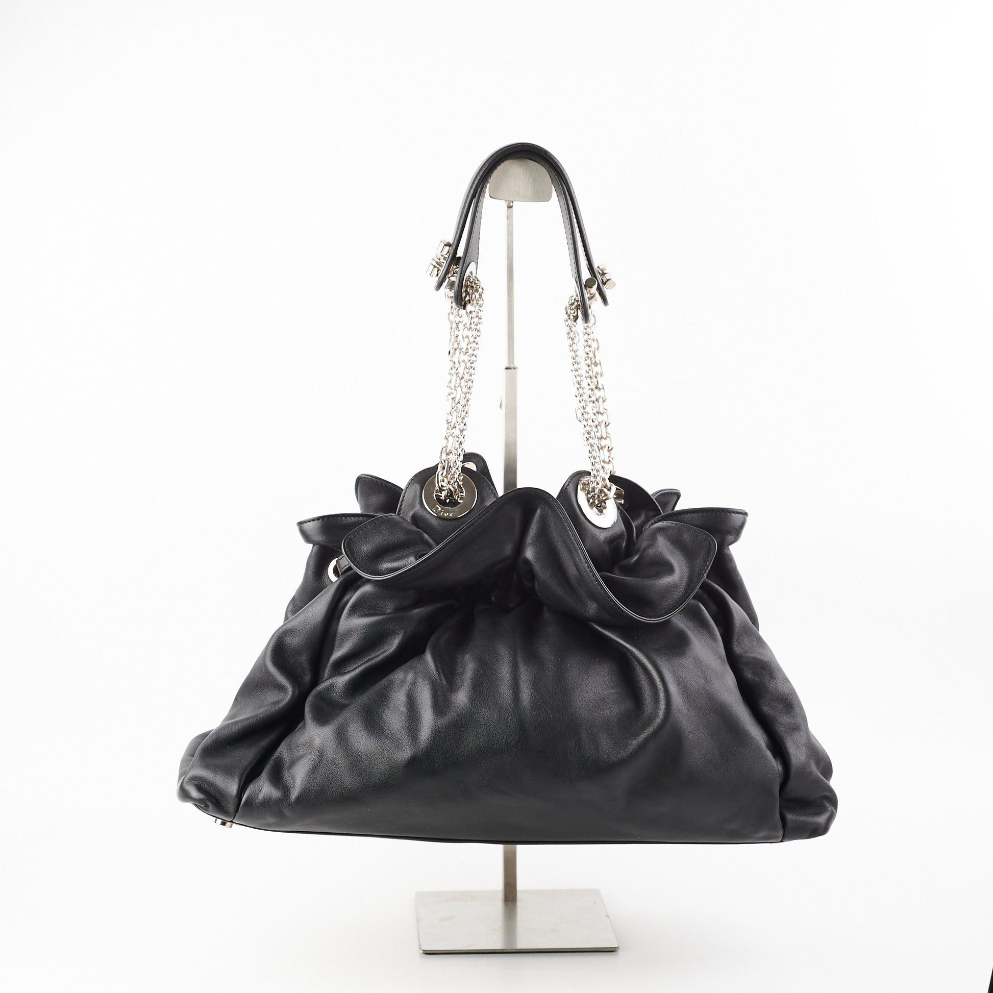 Dior Le Trente Shoulder Bag Black Medium