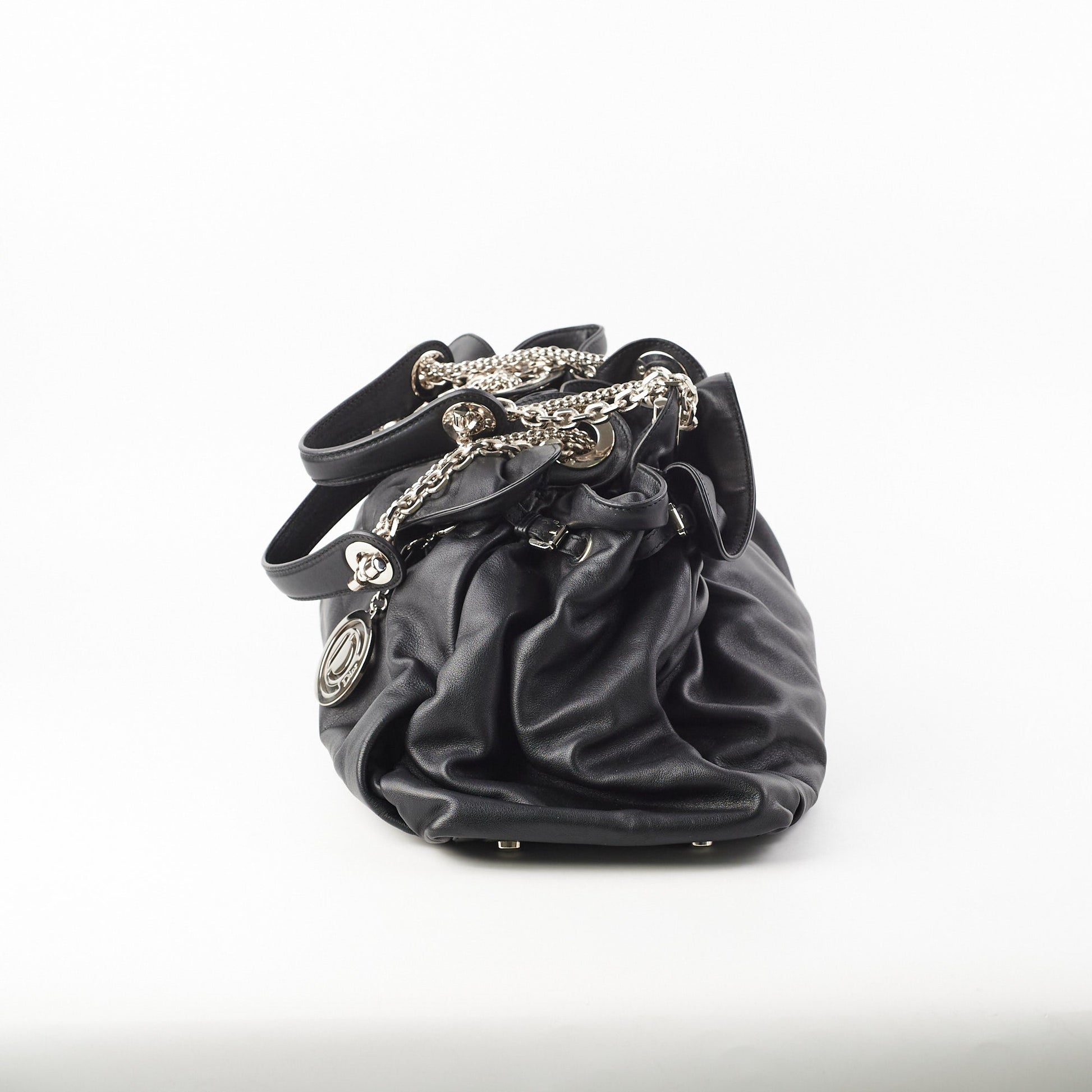 Dior Le Trente Shoulder Bag Black Medium