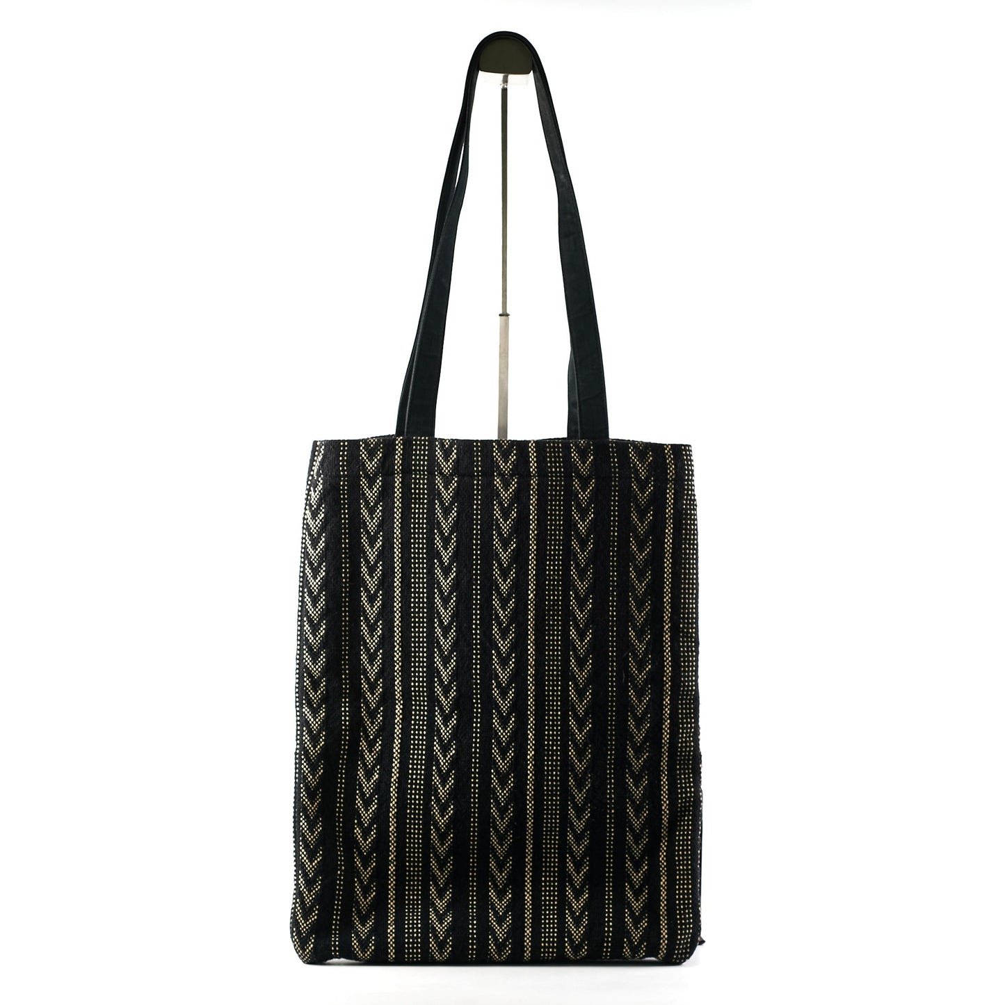YSL Saint Laurent Anitbe Flat Tote Black Medium Shoes