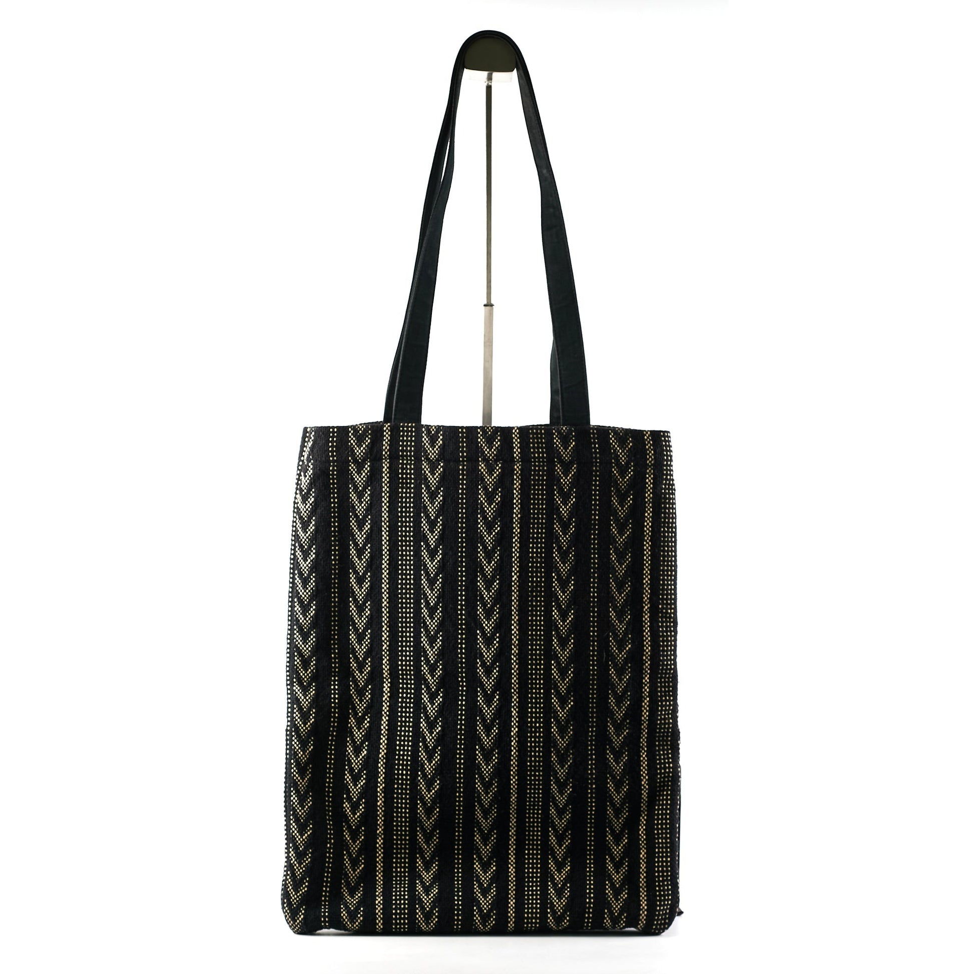 YSL Saint Laurent Anitbe Flat Tote Black Medium Shoes