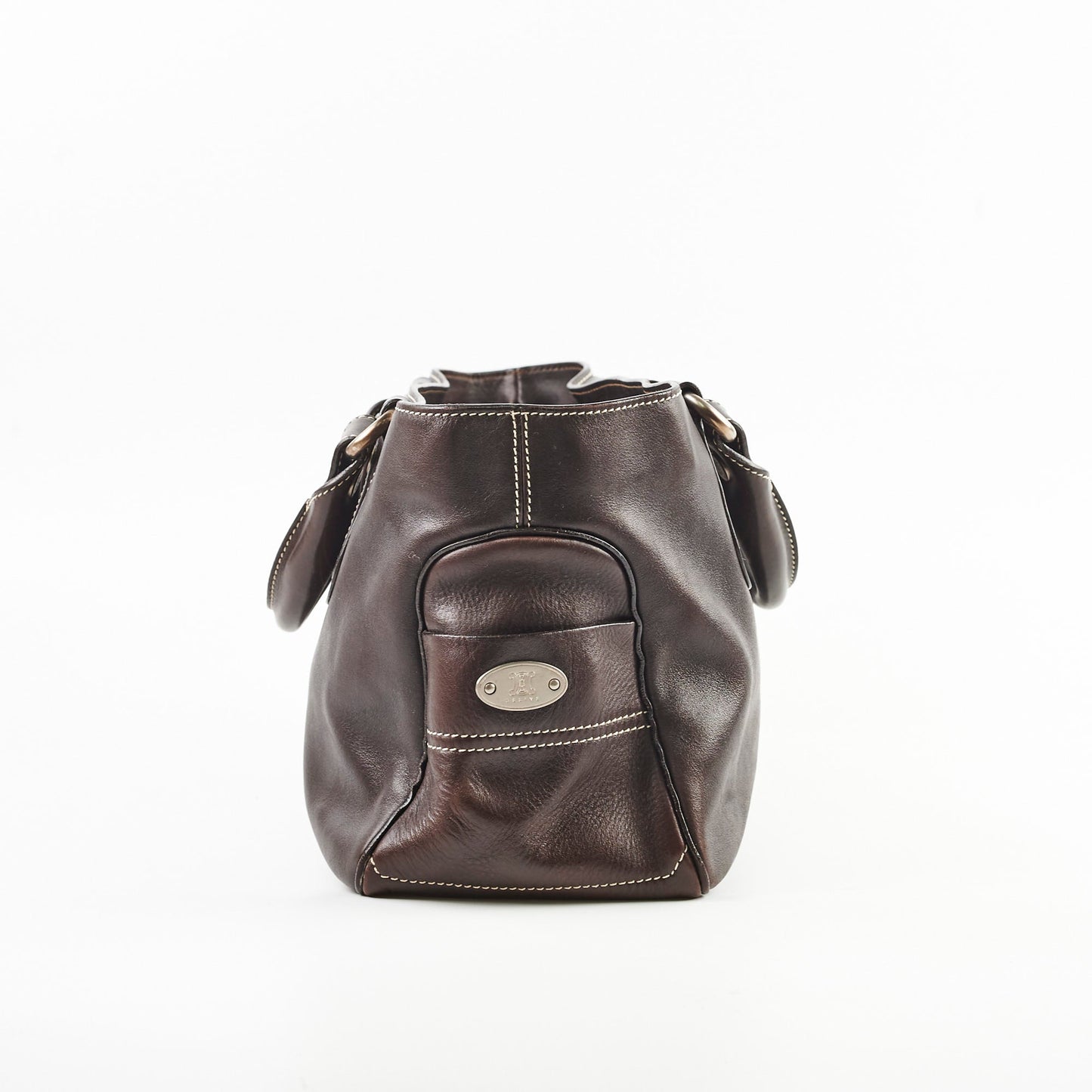 Luxury Boogie Bag Leather Black Travel Bag