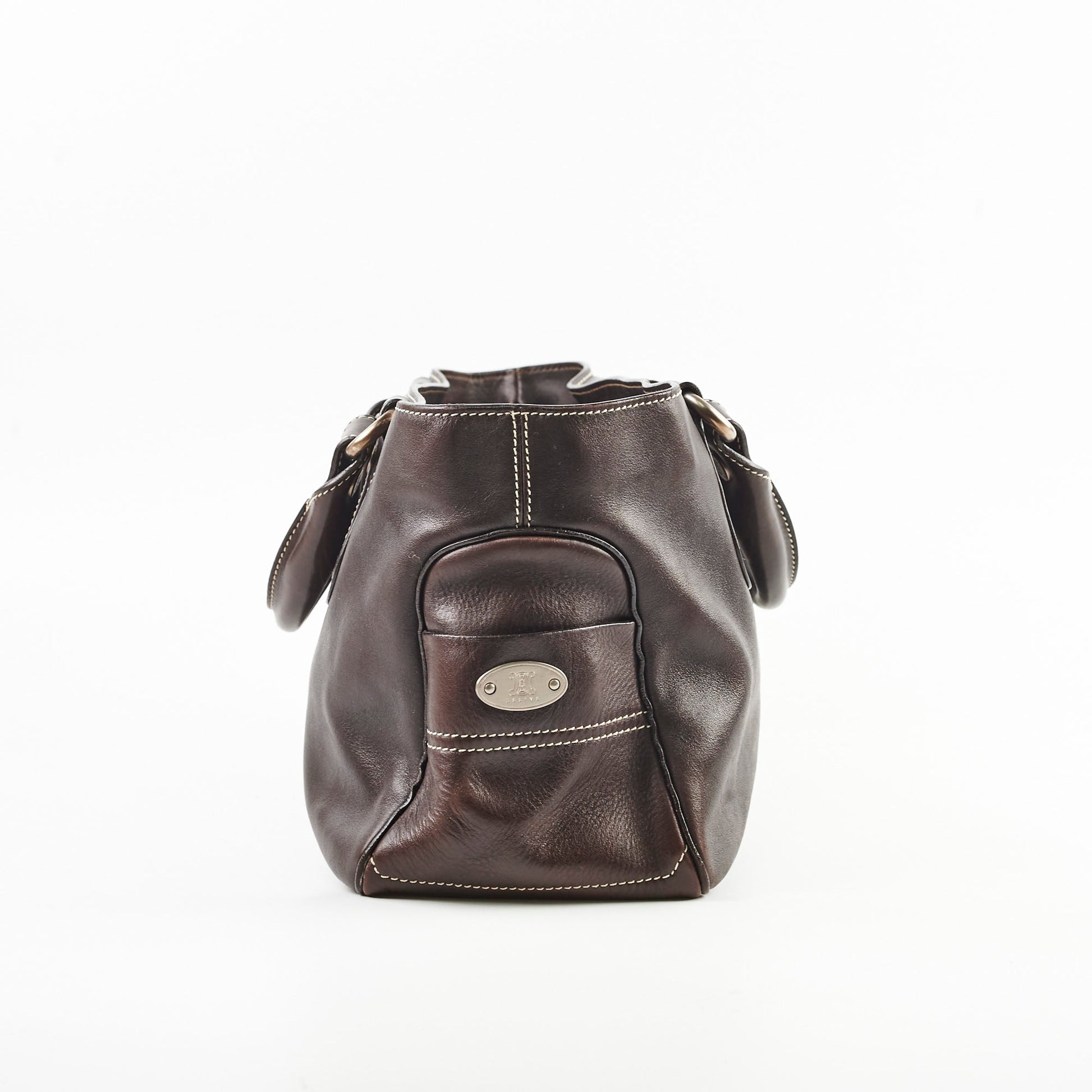 Luxury Boogie Bag Leather Black Travel Bag