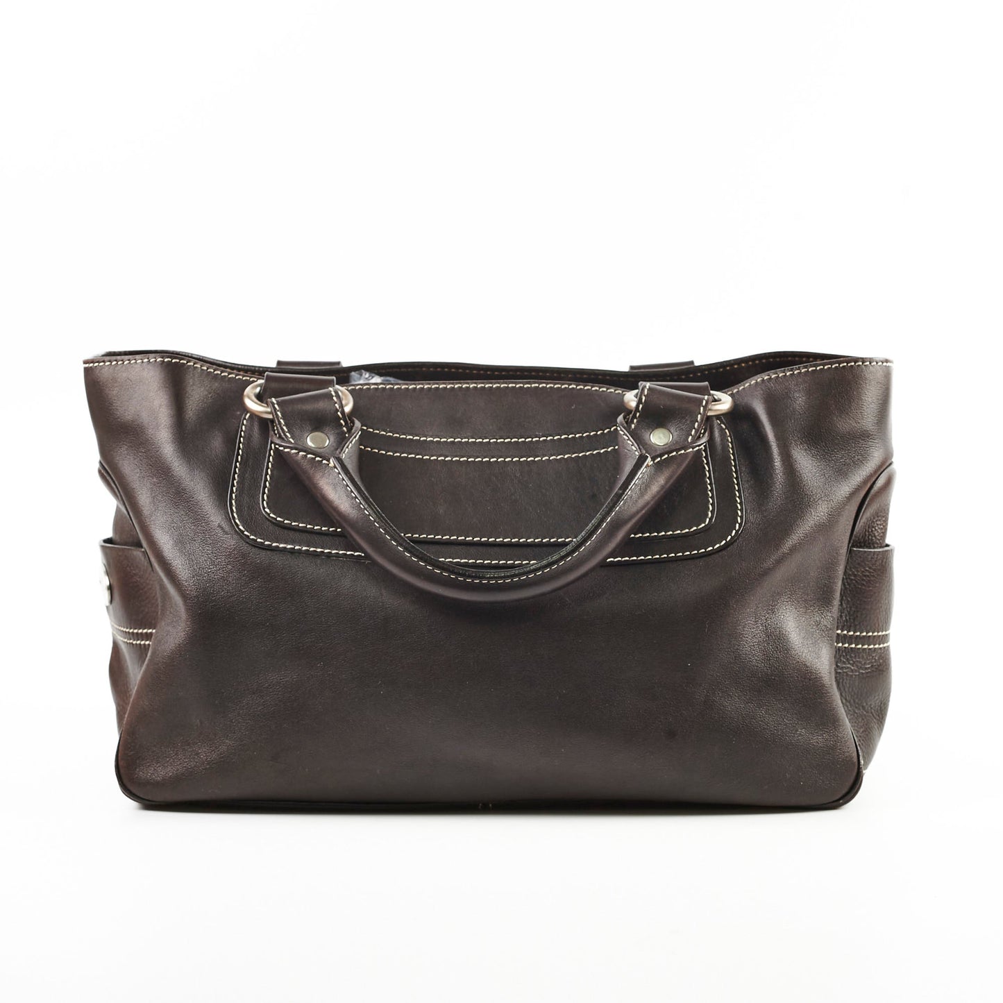 Luxury Boogie Bag Leather Black Travel Bag