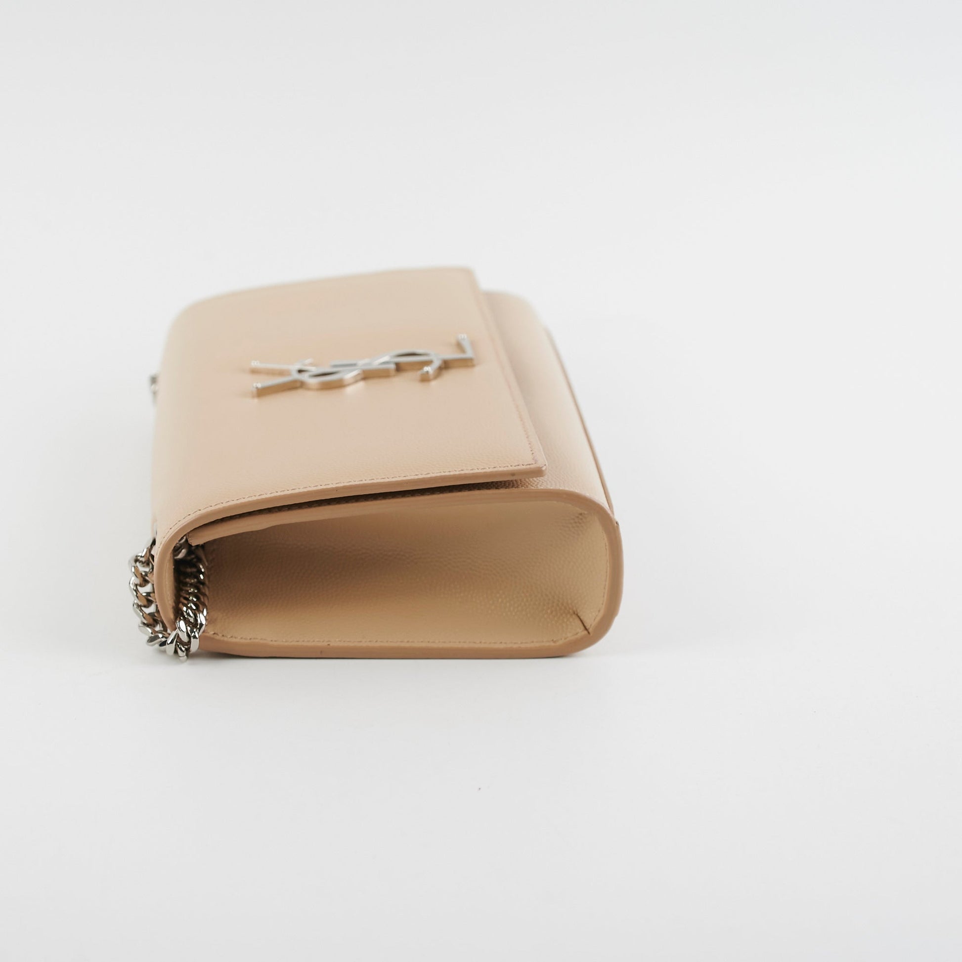 YSL Saint Laurent Kate Bag Beige Small Chain Shoulder Bag