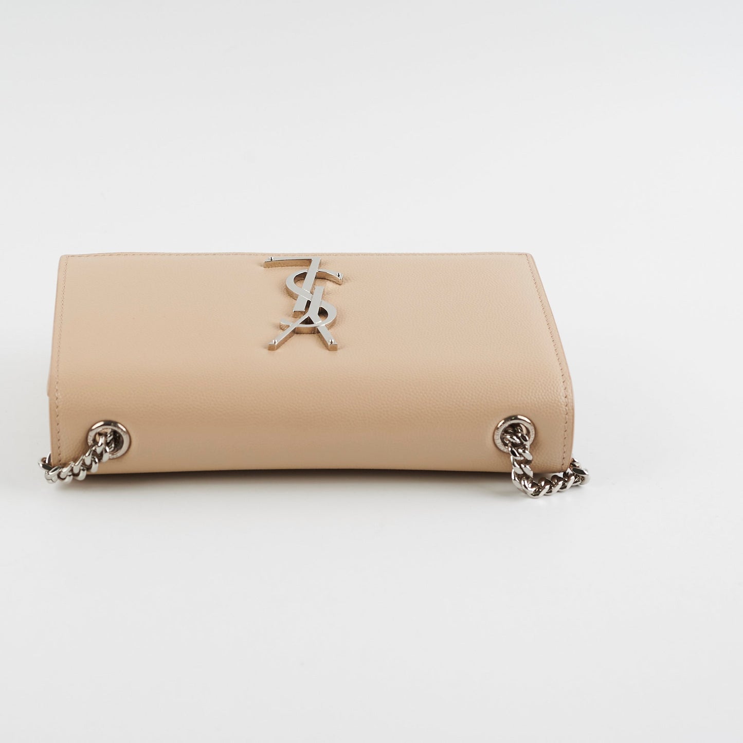 YSL Saint Laurent Kate Bag Beige Small Chain Shoulder Bag