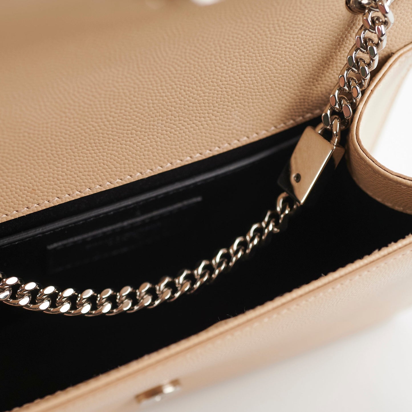 YSL Saint Laurent Kate Bag Beige Small Chain Shoulder Bag