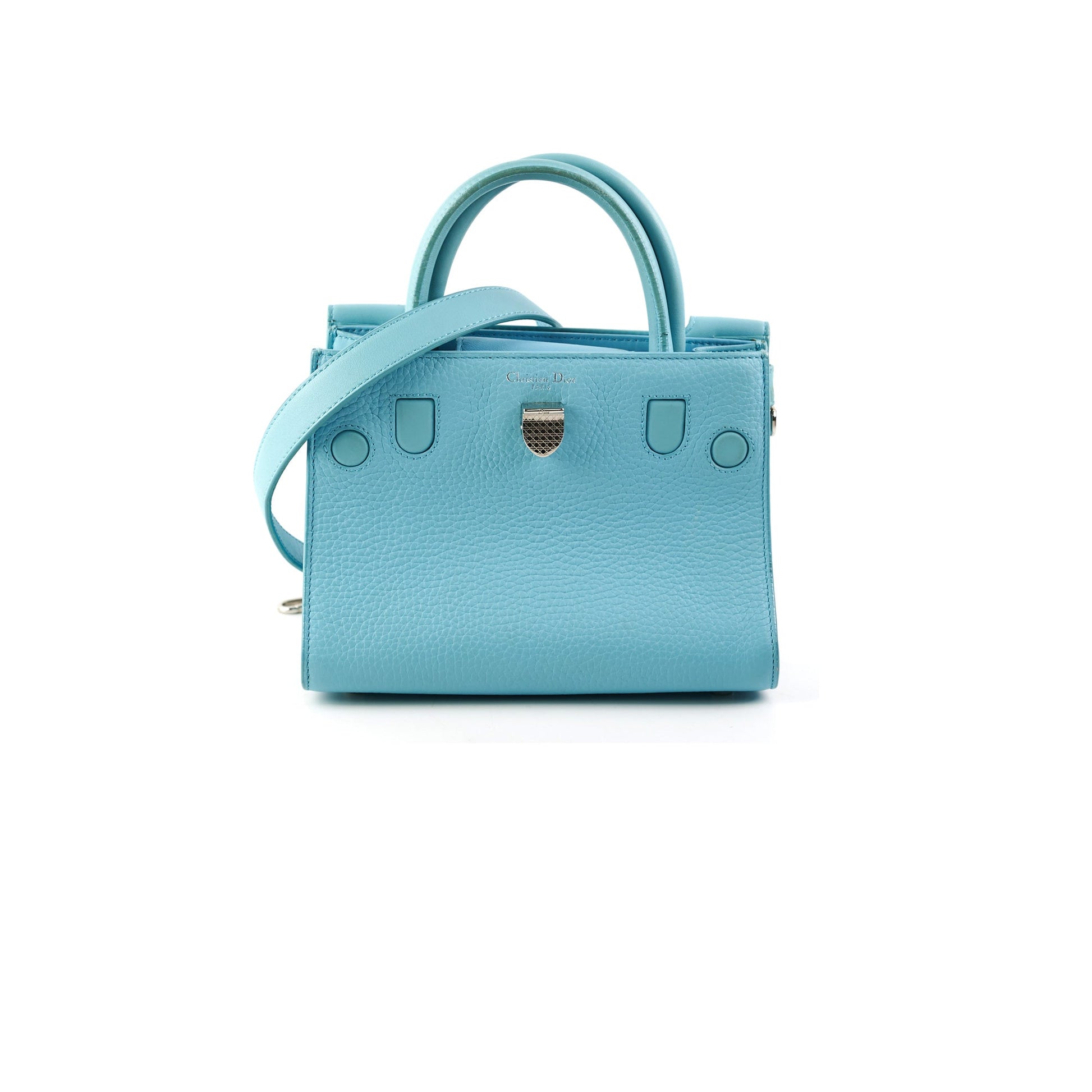 Dior ever Tote Blue Mini Tote Bag