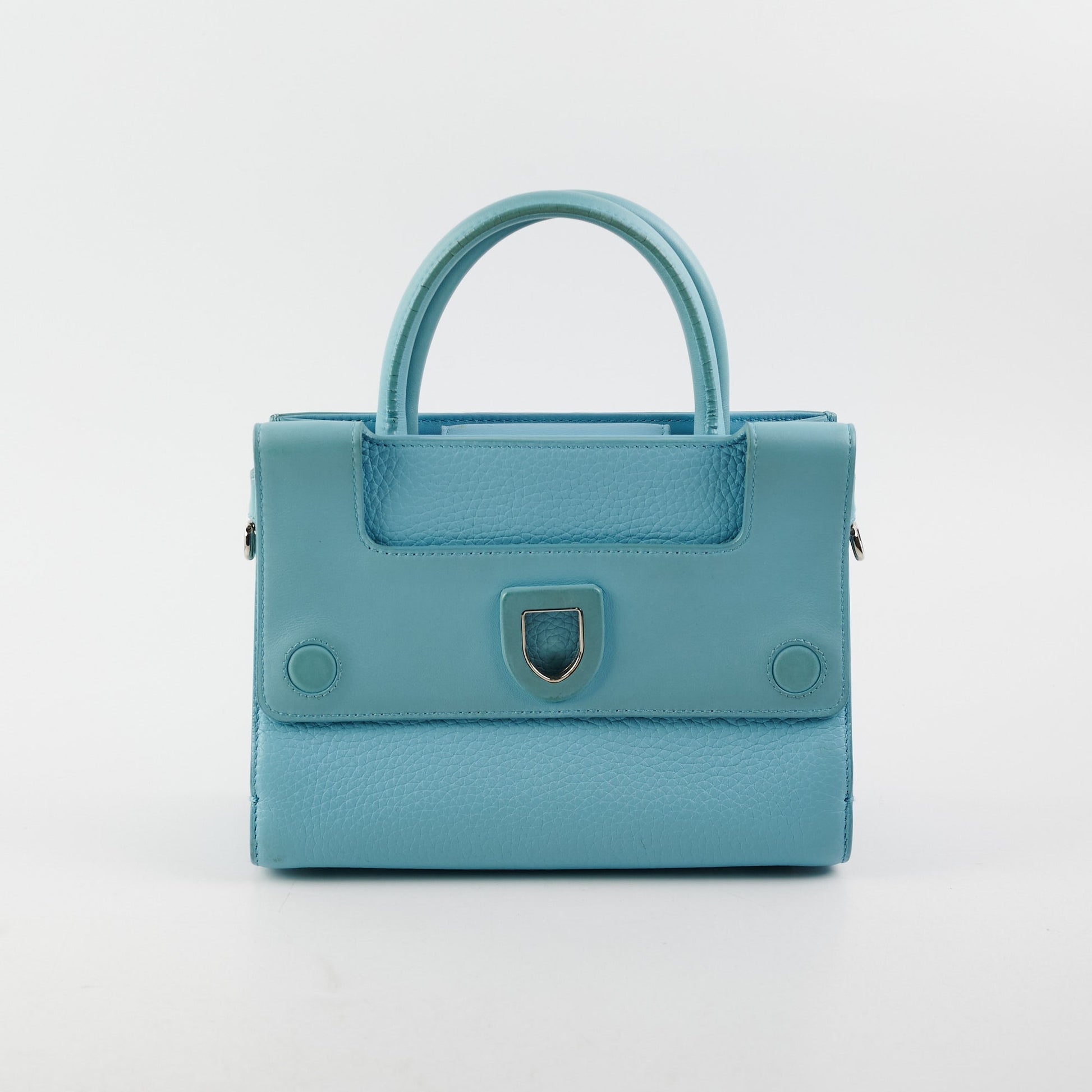 Dior ever Tote Blue Mini Tote Bag