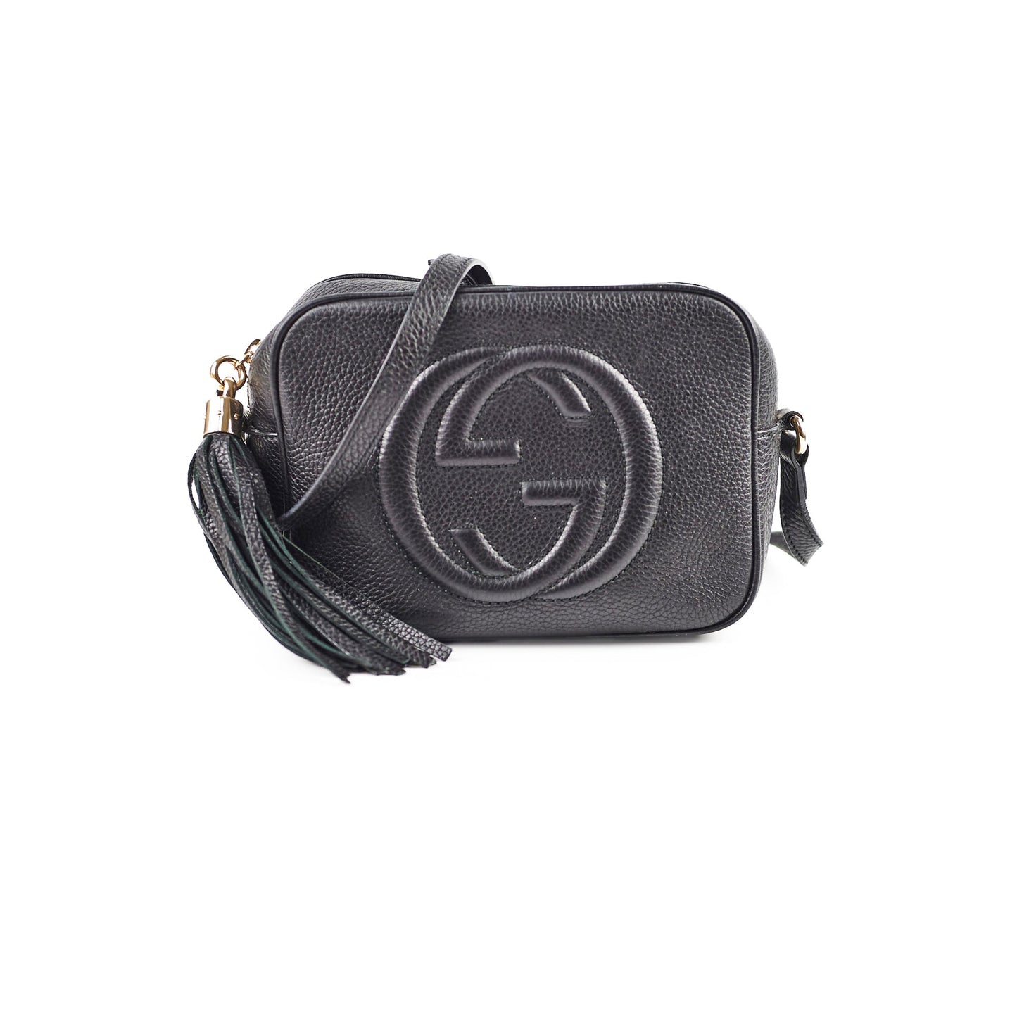 Gucci Soho Disco Crossbody Bag Black 4