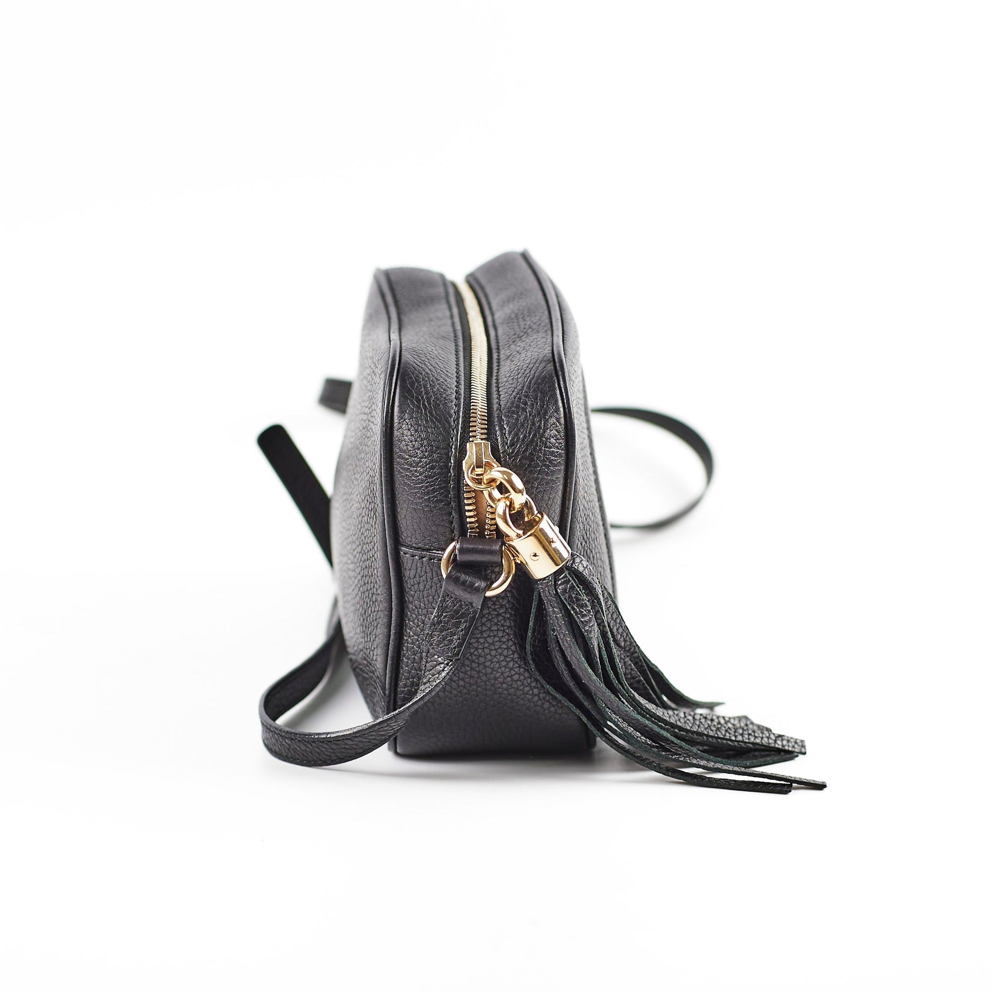 Gucci Soho Disco Crossbody Bag Black 4
