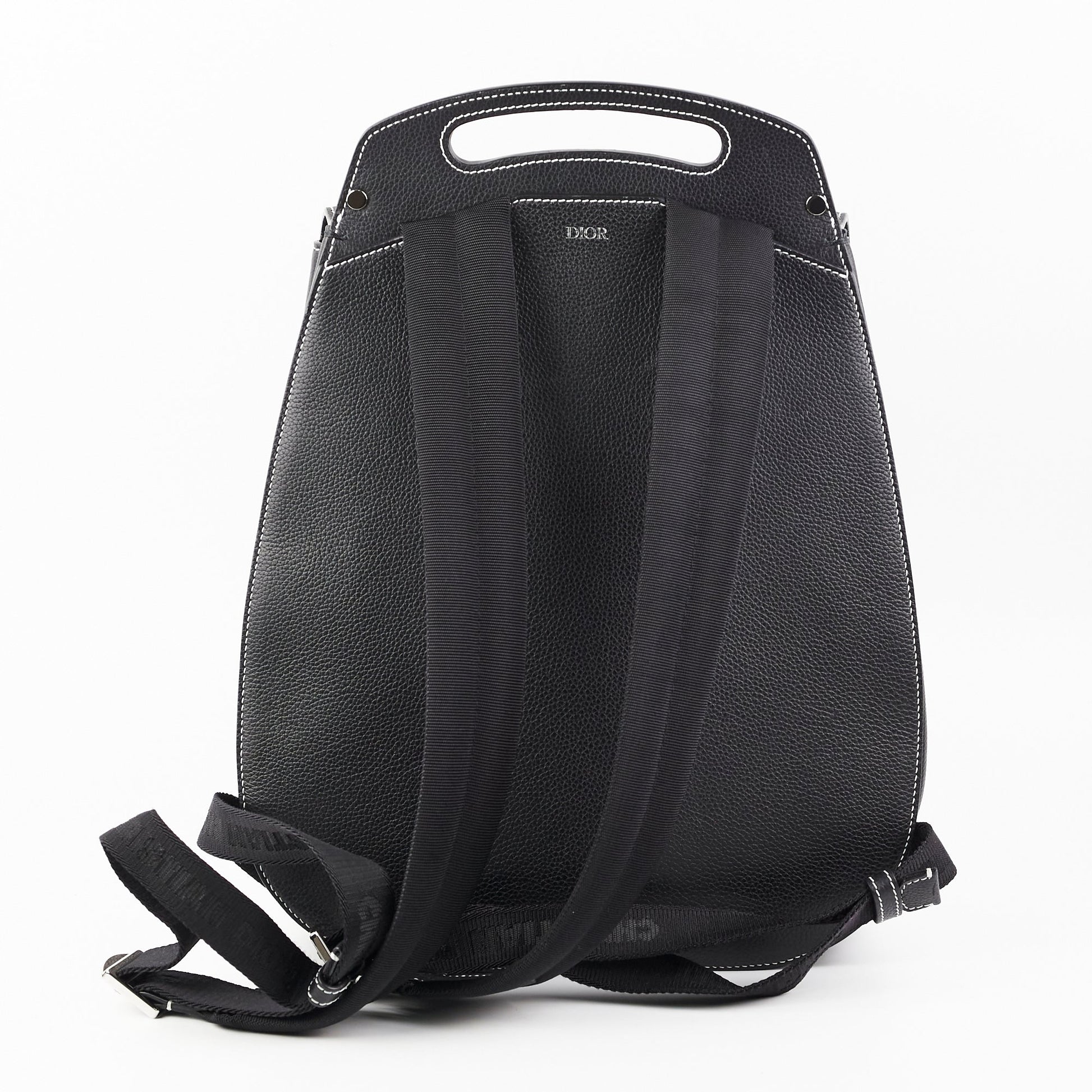 Dior Christian Gallop Backpack Black