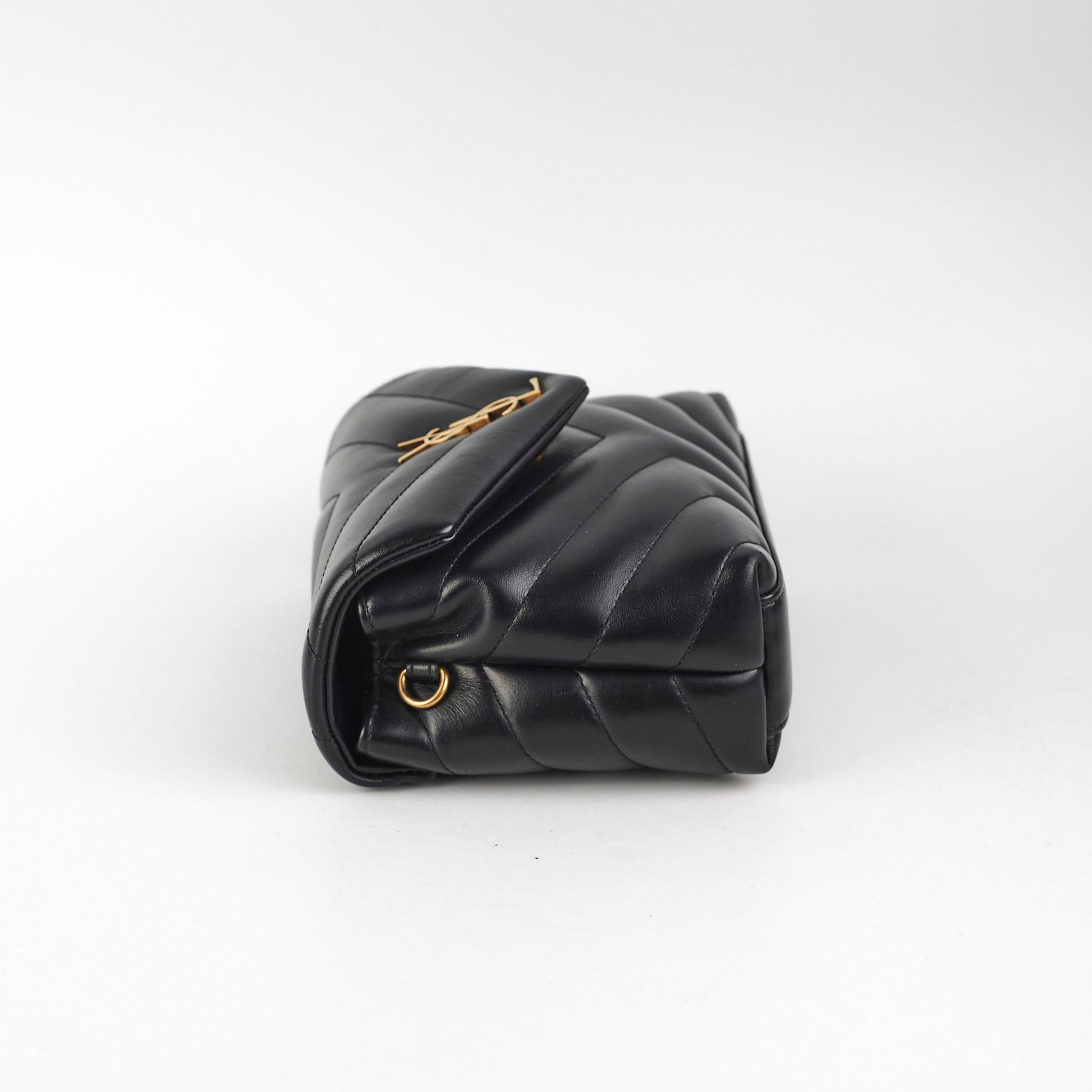 YSL Saint Laurent Lou Lou Crossbody Bag Black Toy 4