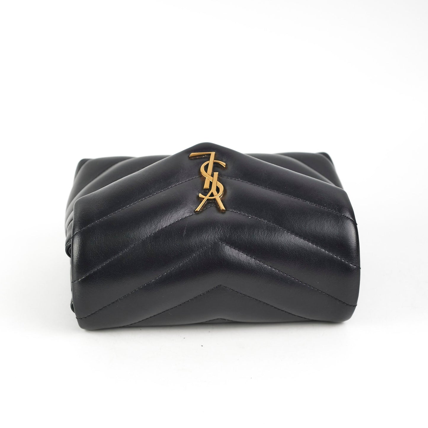 YSL Saint Laurent Lou Lou Crossbody Bag Black Toy 4