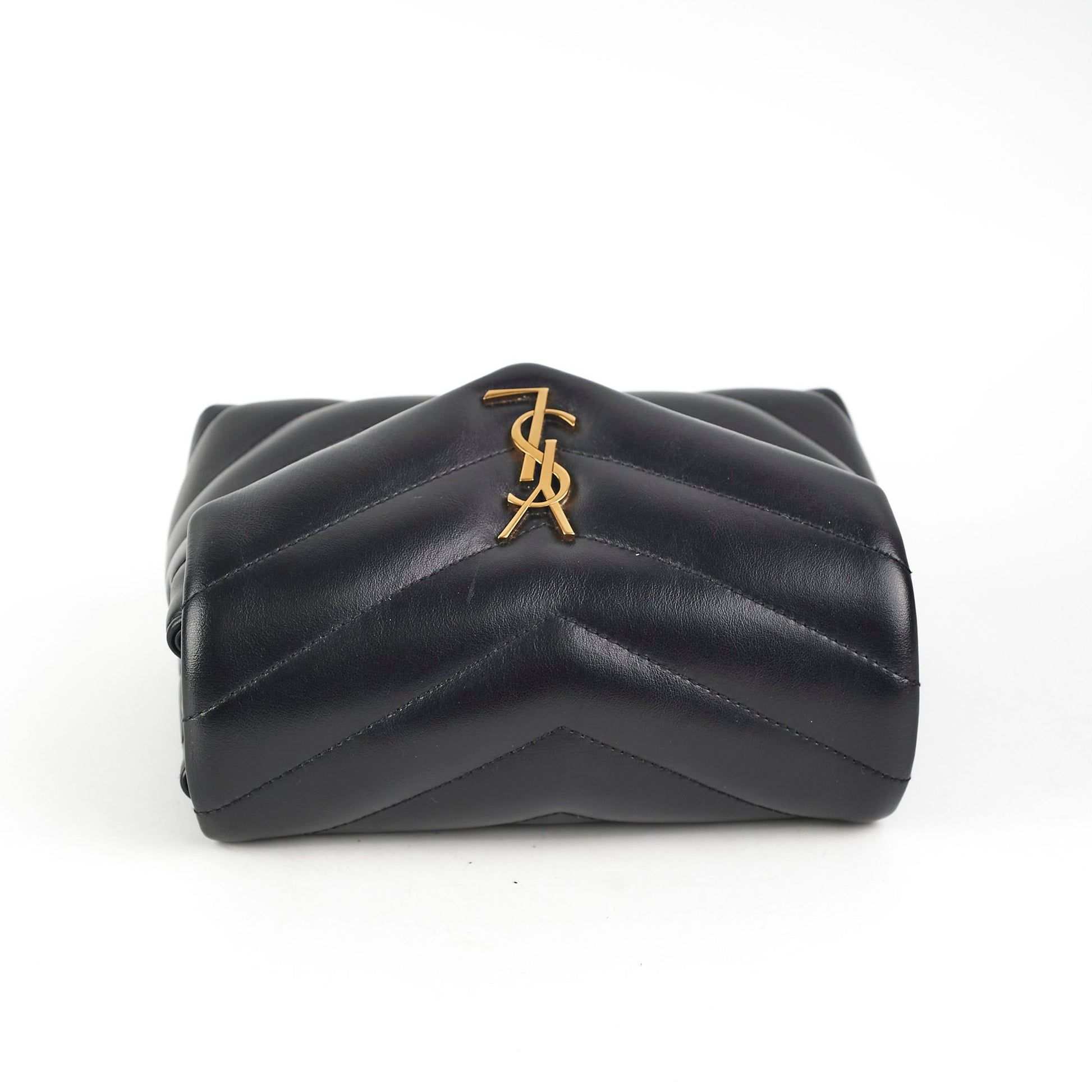 YSL Saint Laurent Lou Lou Crossbody Bag Black Toy 4