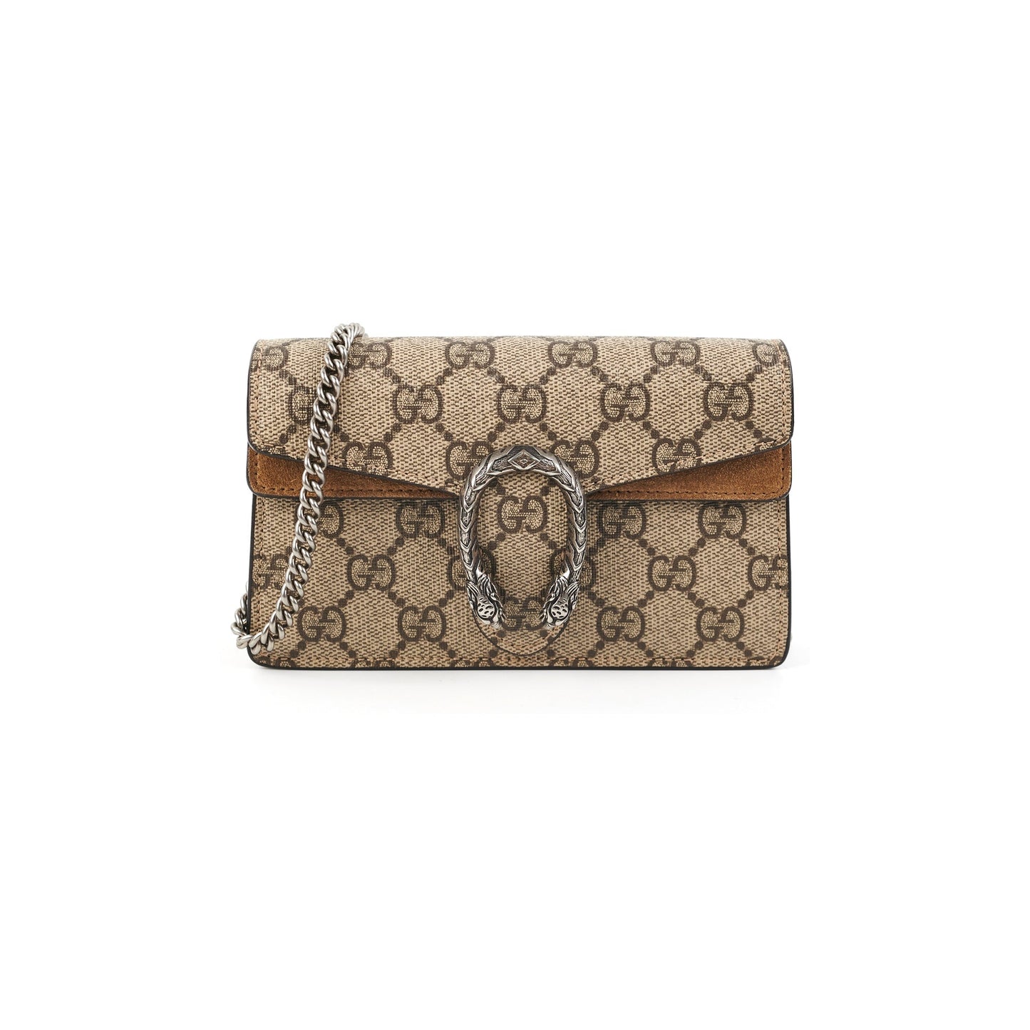 Gucci Supermini Dionysus Supreme Handbag Travel Bag