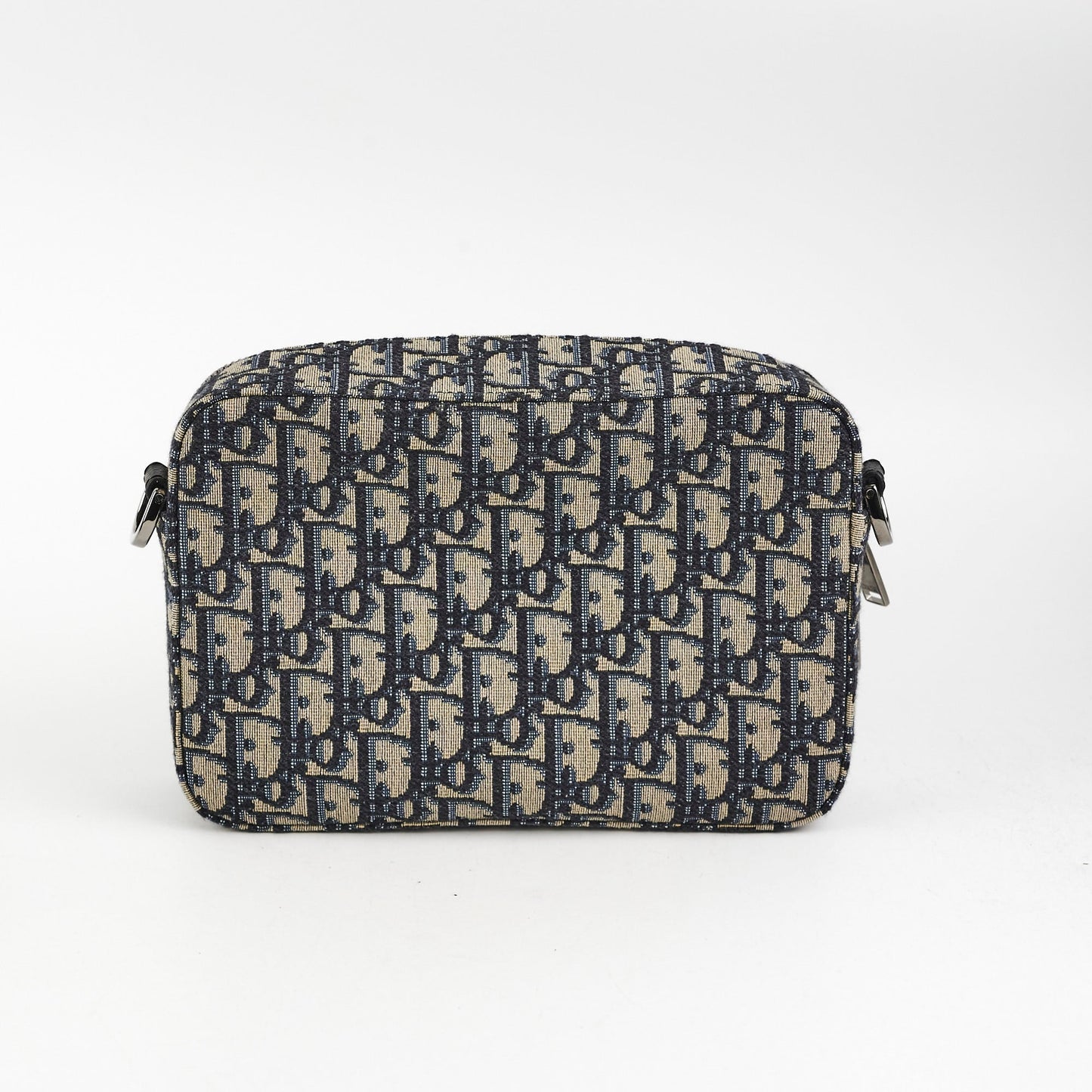 Dior Safari Oblique Messenger Bag Navy Crossbody Bag