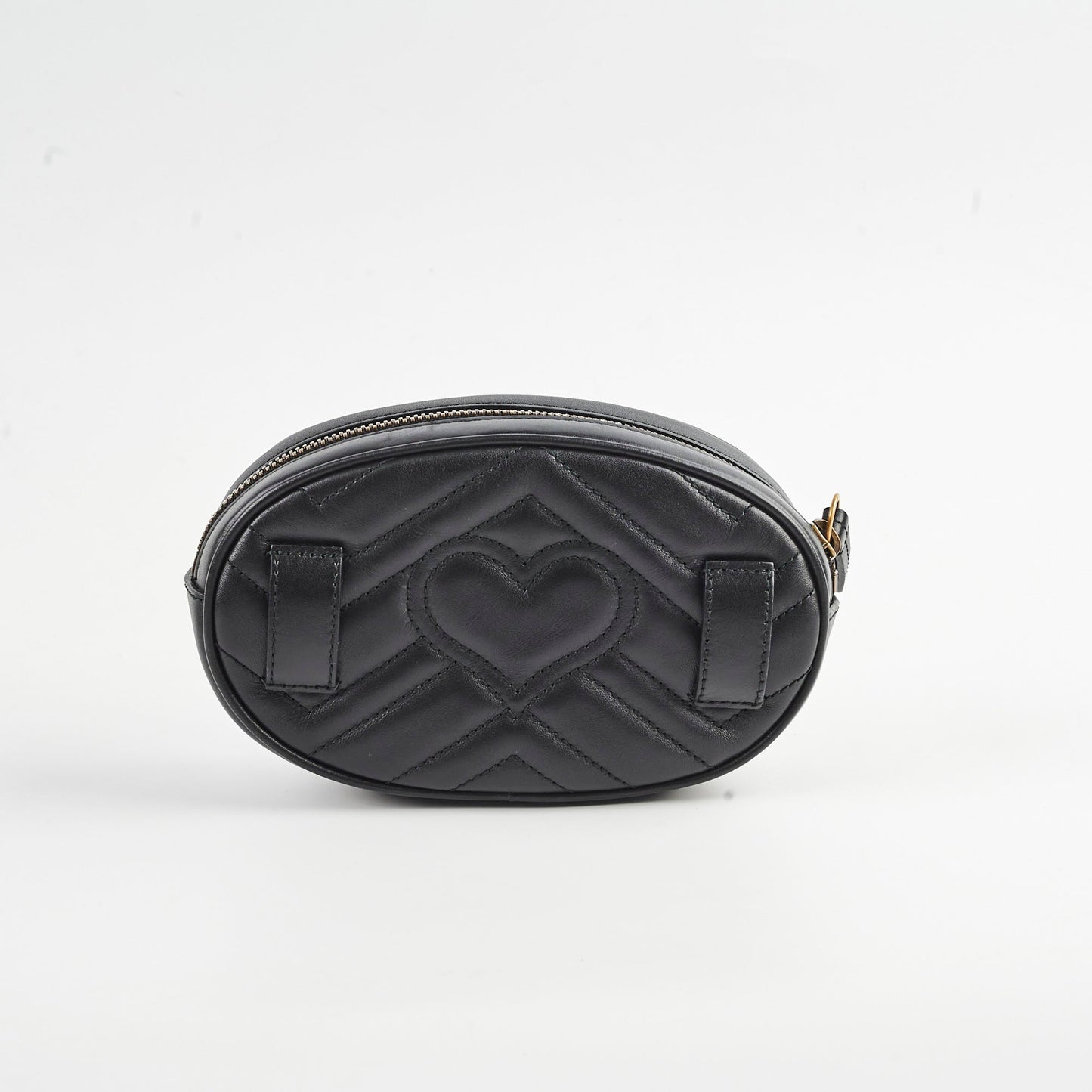 Gucci Matelass Marmont Belt Bag Black Mini Accessory