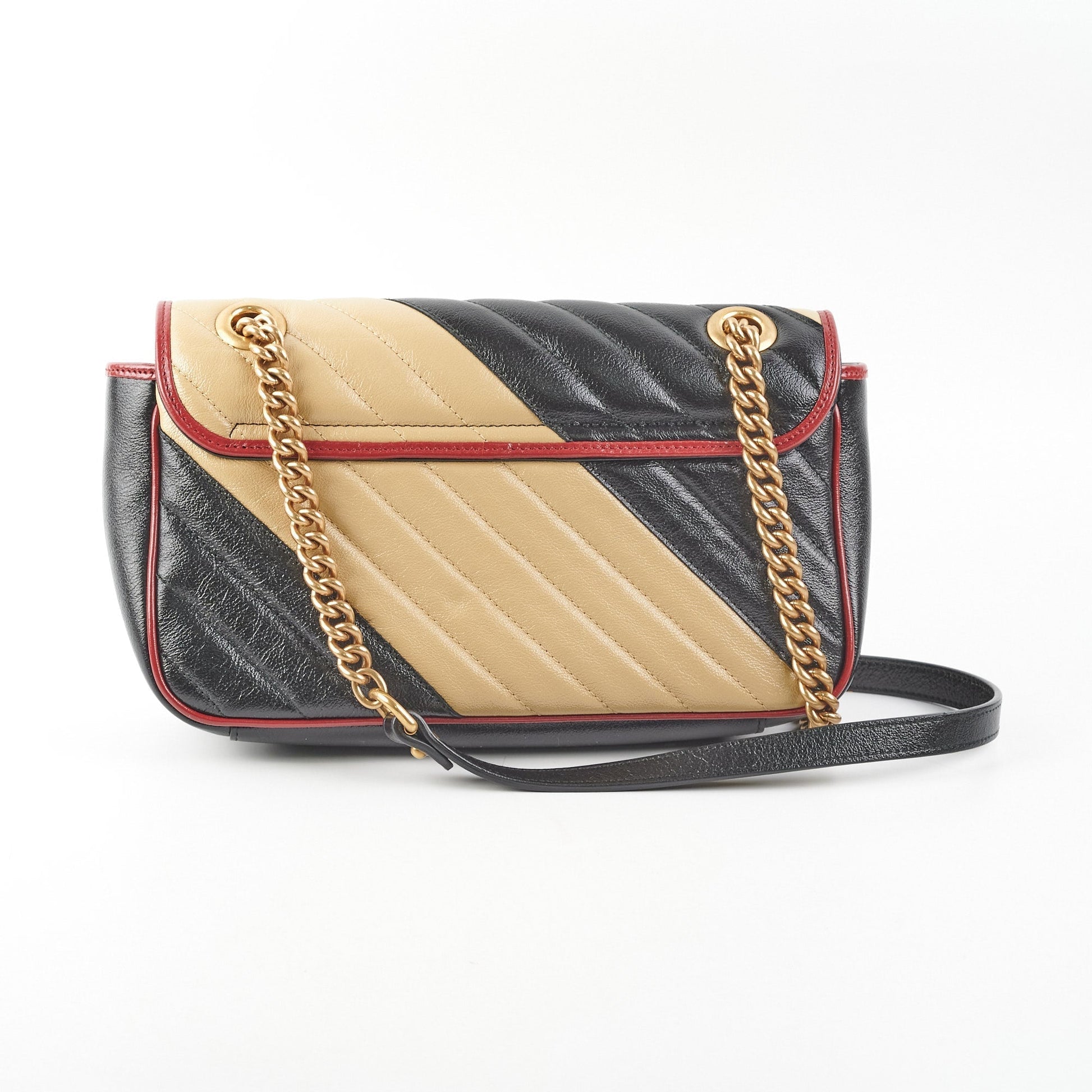Gucci Marmont Two Toned Crossbody Bag Small