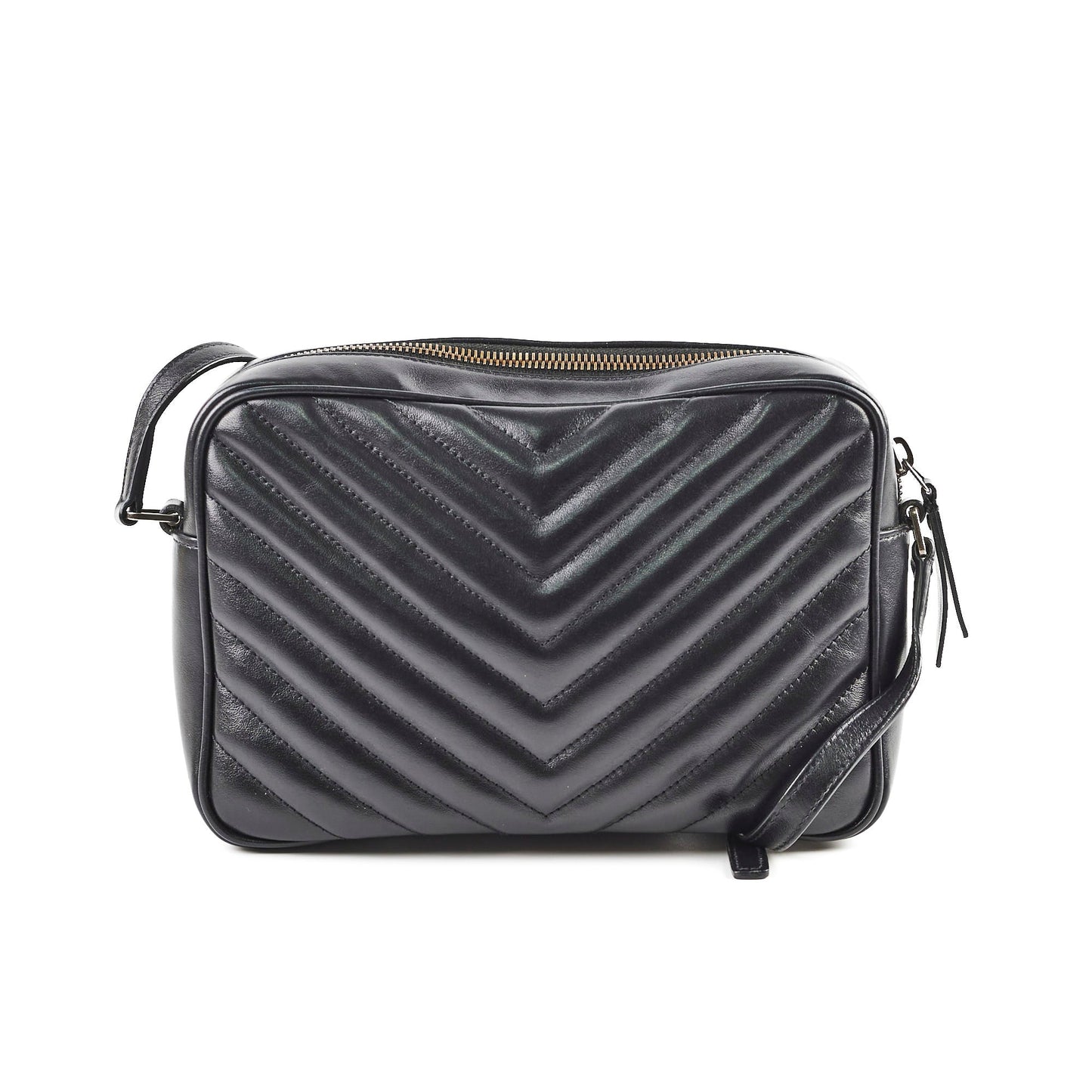 YSL Saint Laurent Lou Camera Bag Black Crossbody Bag 4