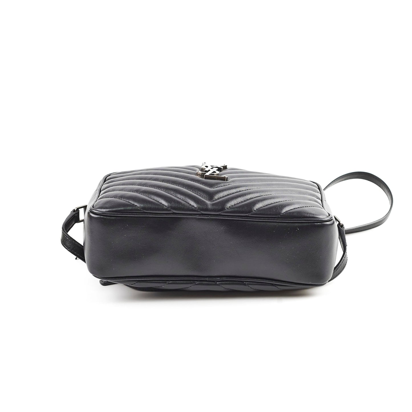 YSL Saint Laurent Lou Camera Bag Black Crossbody Bag 4