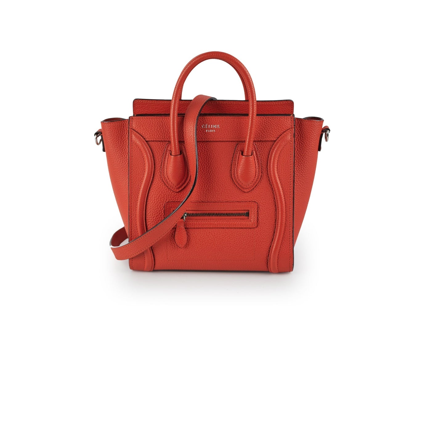 Luxury Luggage Nano Orange Handbag Travel Bag
