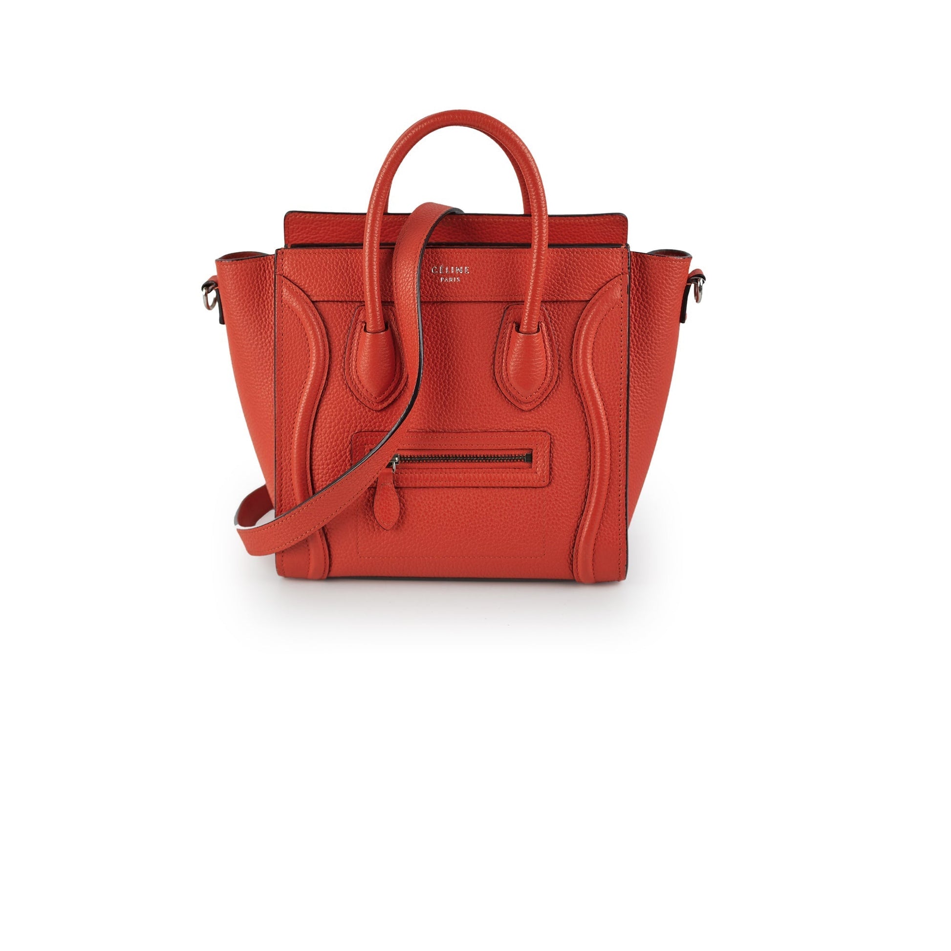 Luxury Luggage Nano Orange Handbag Travel Bag