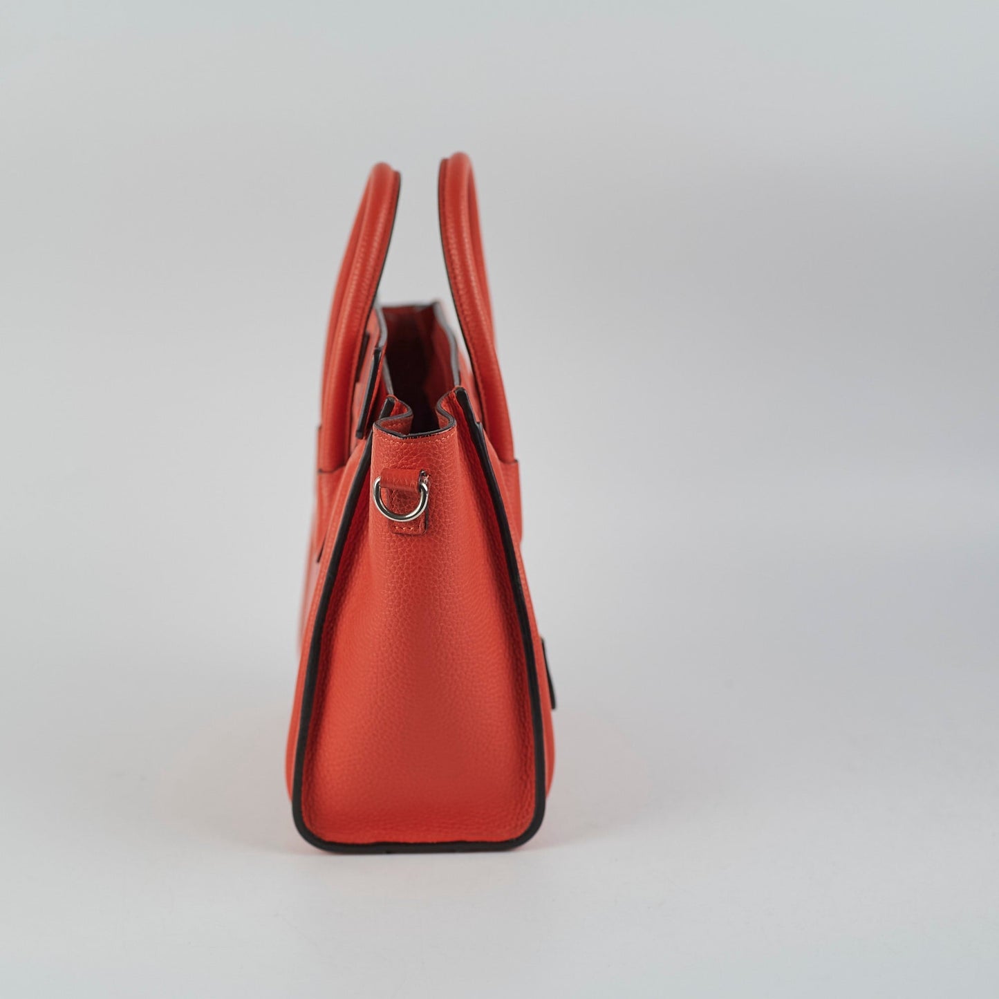 Luxury Luggage Nano Orange Handbag Travel Bag