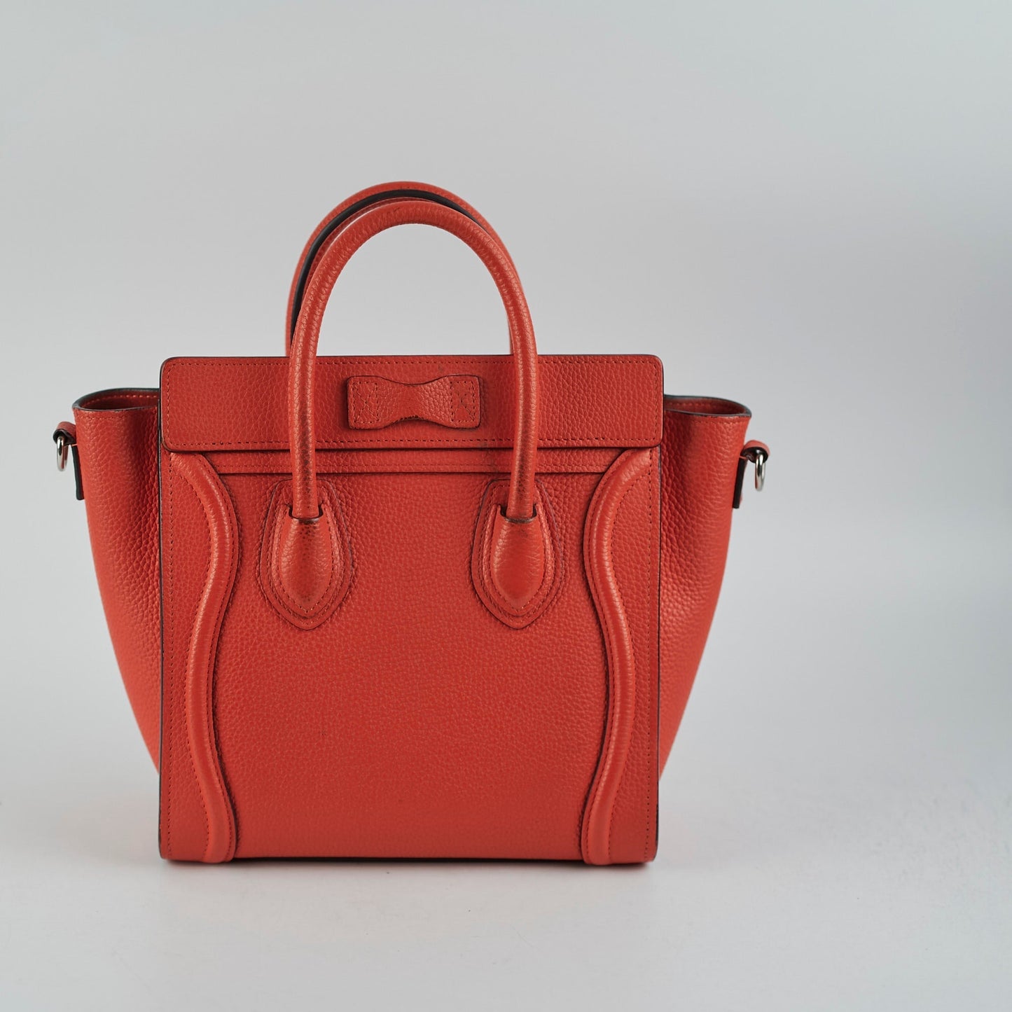 Luxury Luggage Nano Orange Handbag Travel Bag