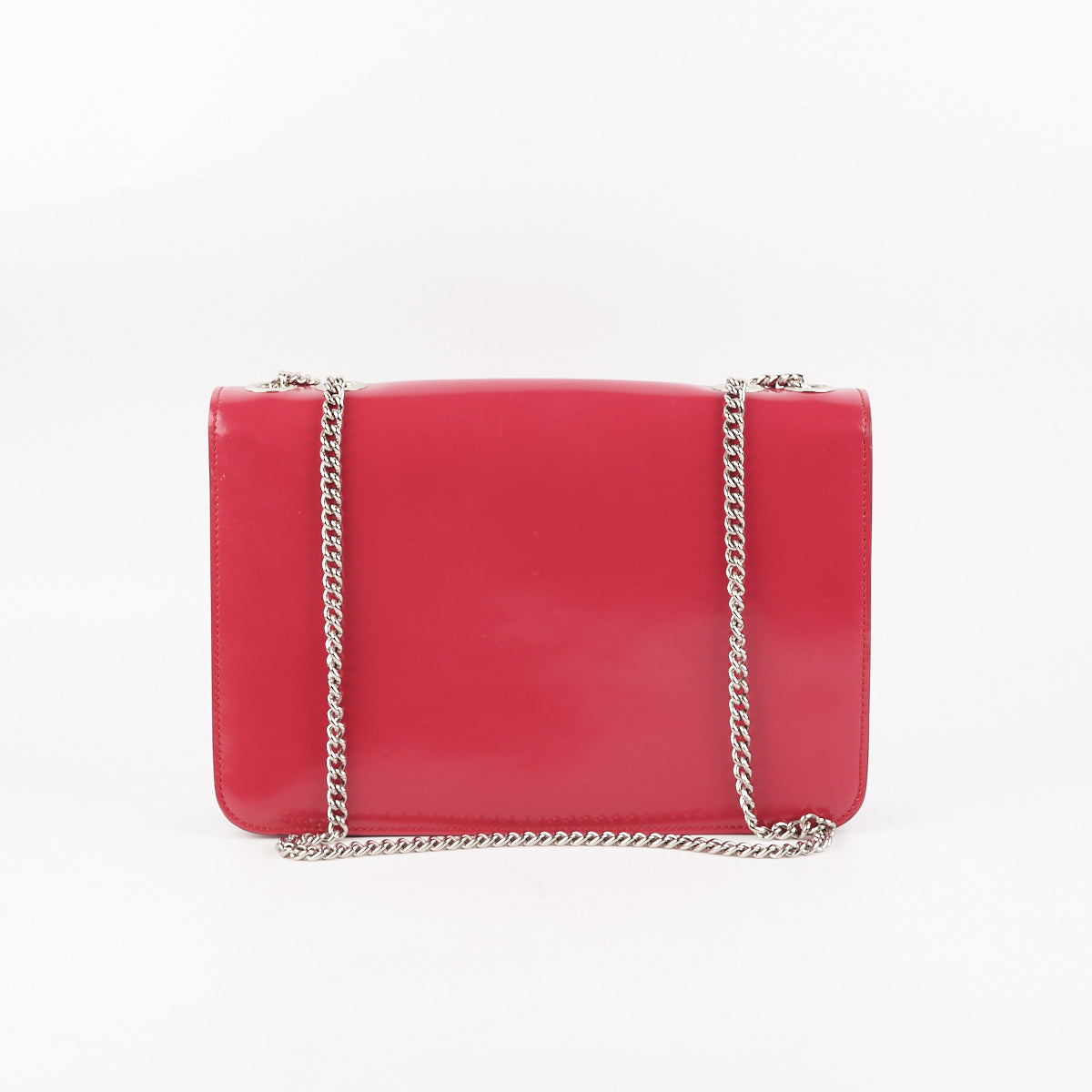 Gucci Interlocking Shoulder Bag Fuchsia Medium