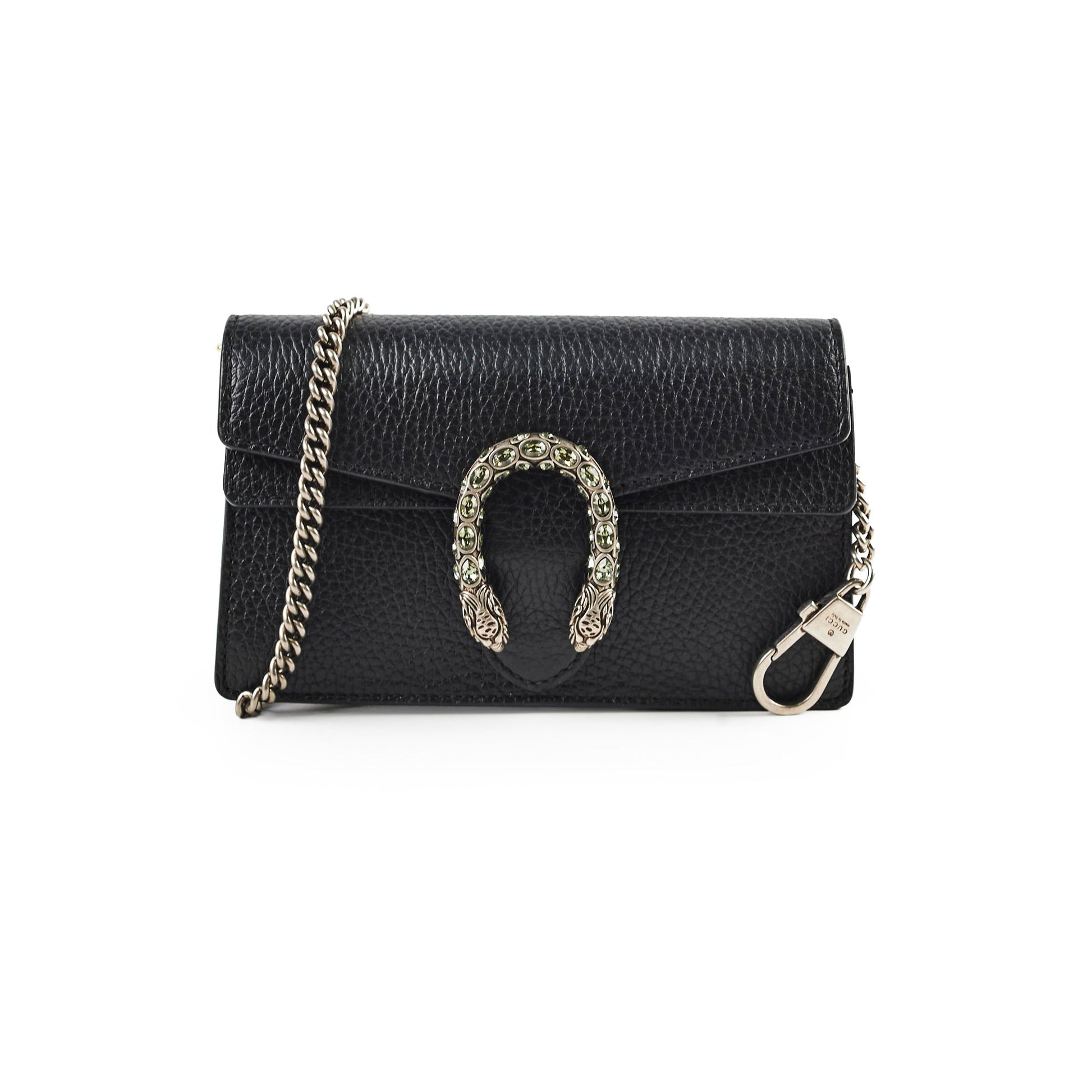 Gucci Super Dionysus Shoulder Bag Black Mini