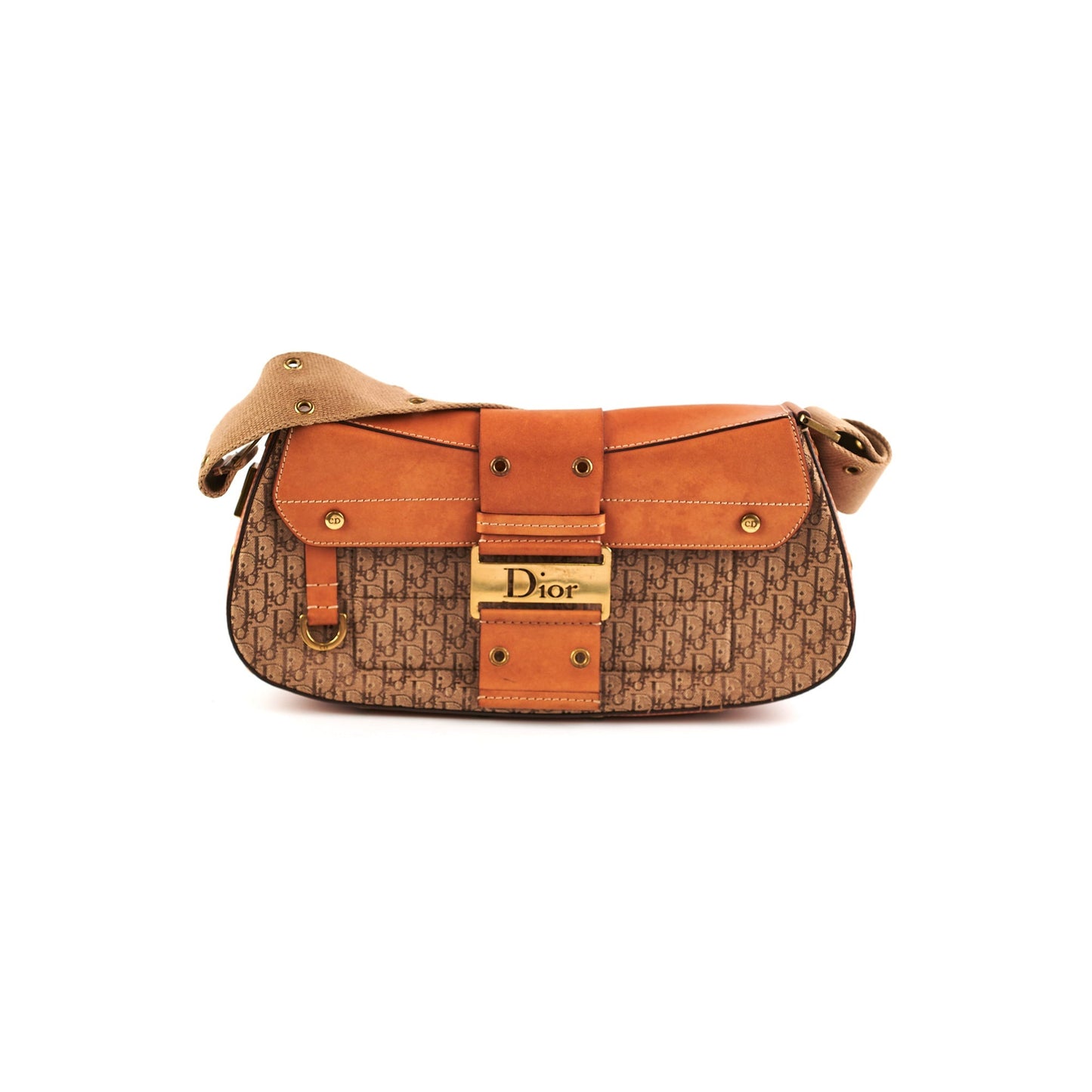 Dior Christian Street Chic Columbus Hobo Hobo Bag