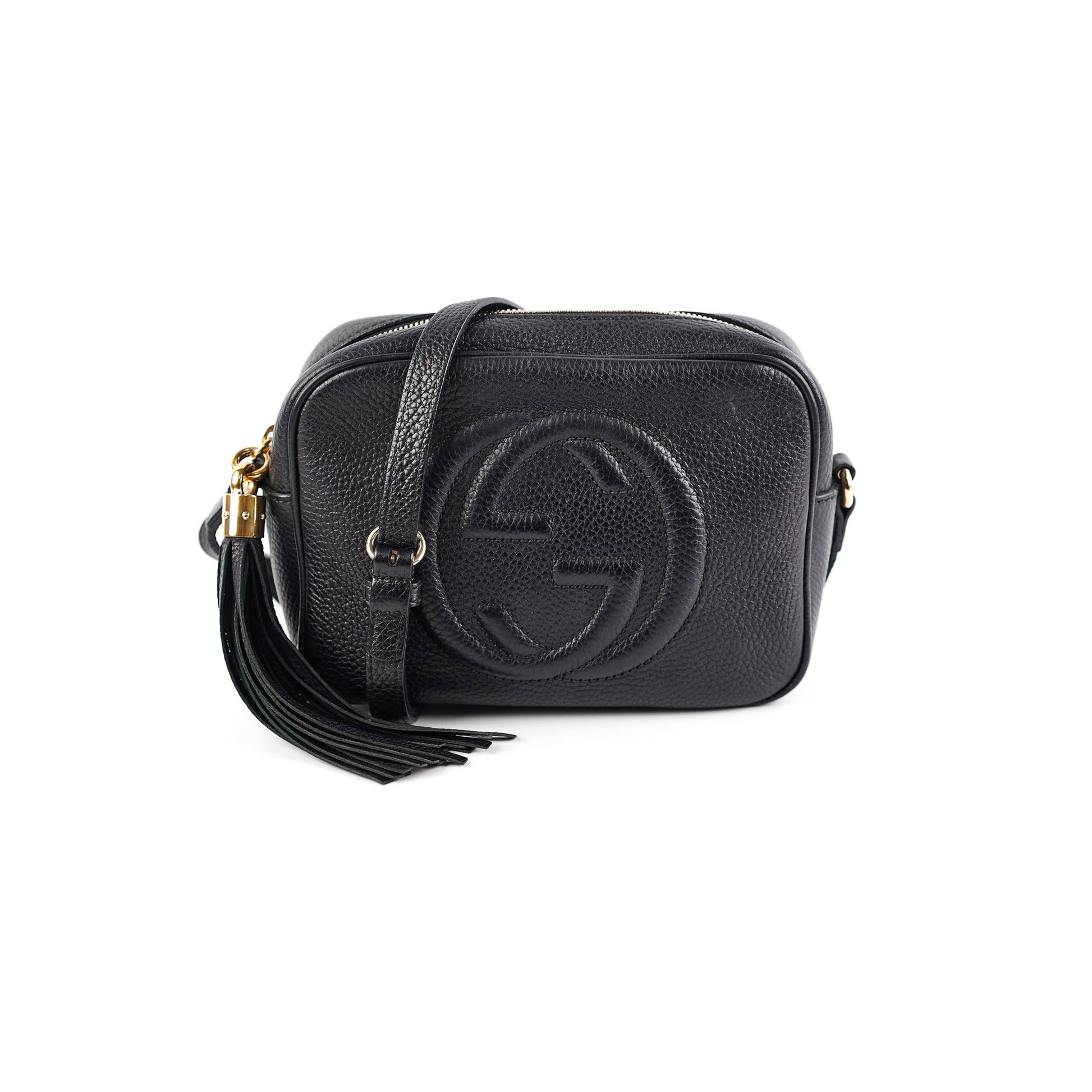 Gucci Soho Disco Bag Black Crossbody Bag