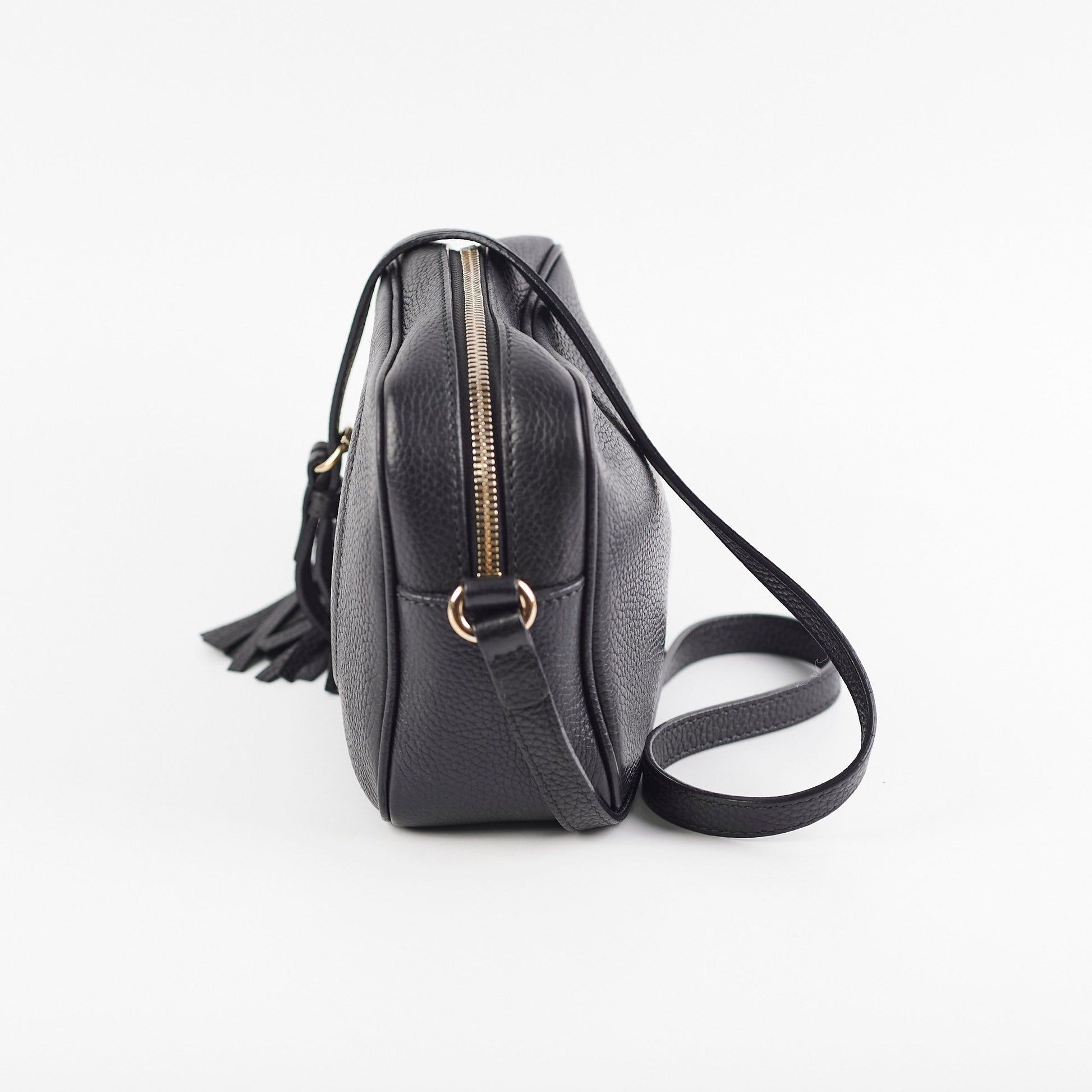 Gucci Soho Disco Bag Black Crossbody Bag