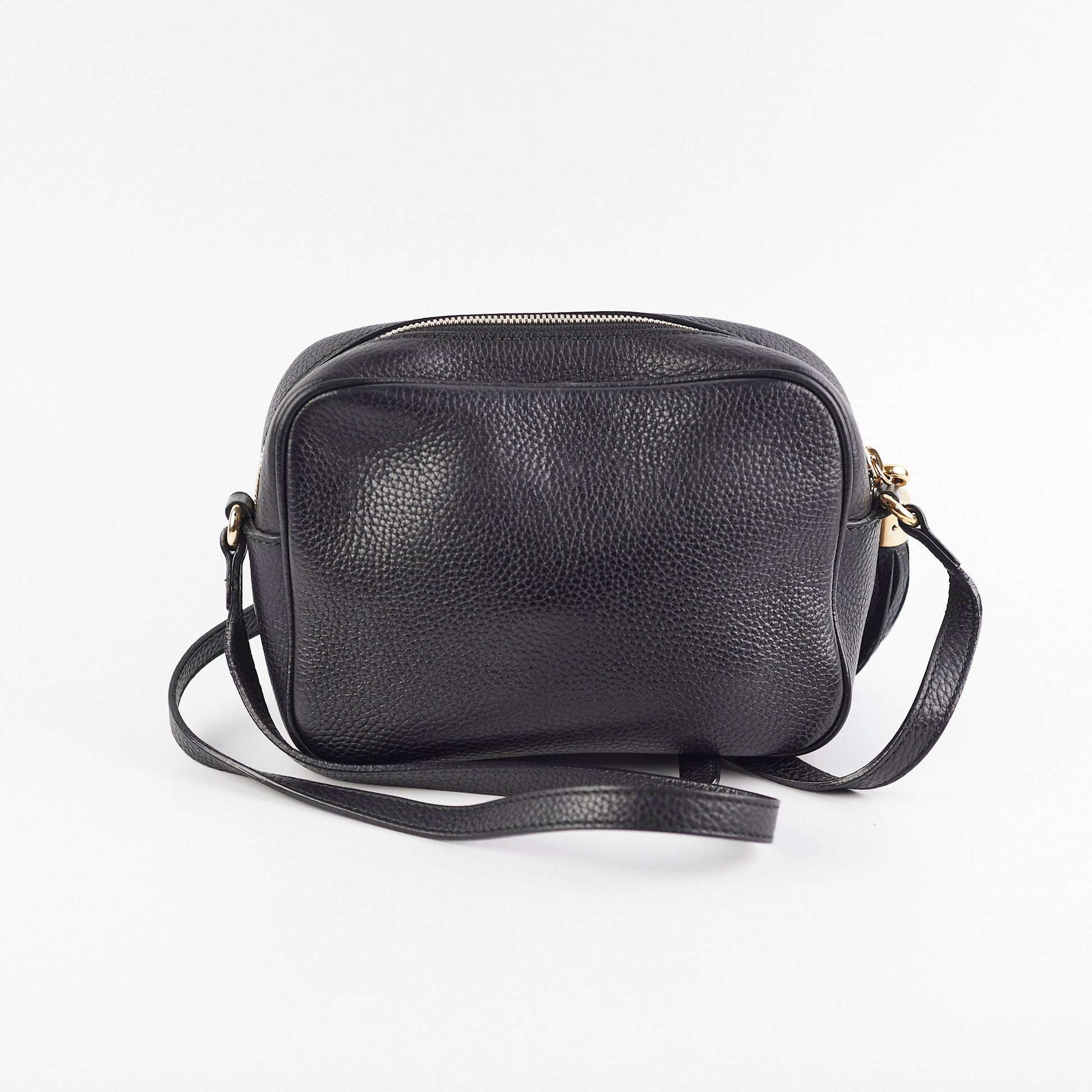 Gucci Soho Disco Bag Black Crossbody Bag