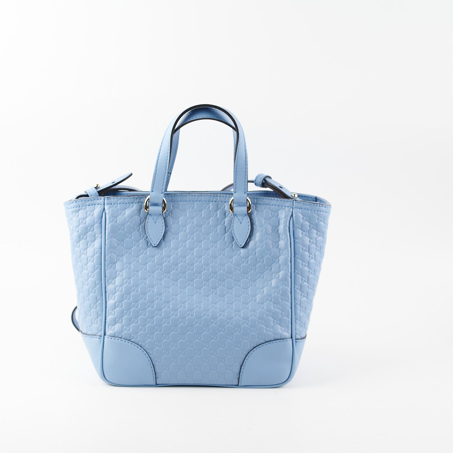 Gucci ssima Tote Mineral Blue Tote Bag
