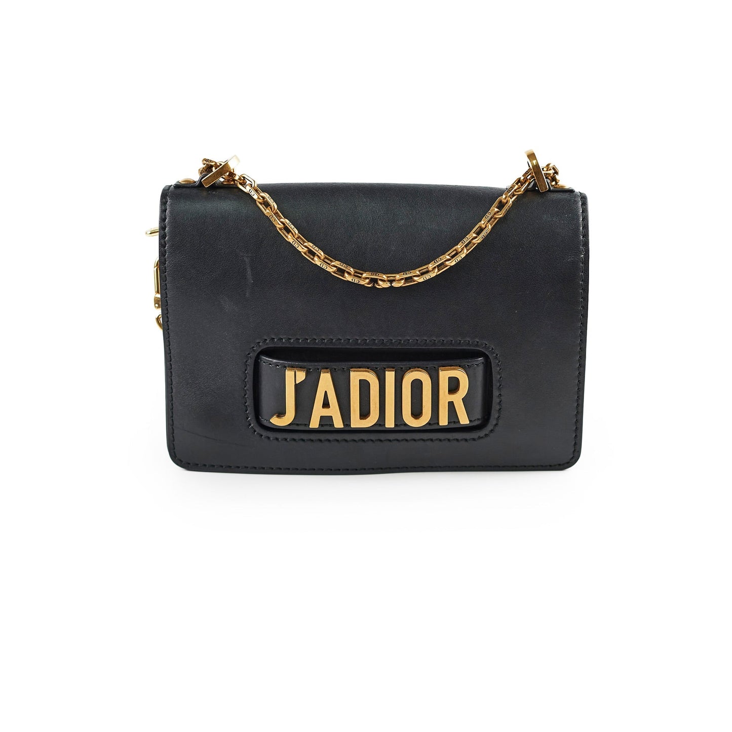 Dior Ja Bag Black Medium Flap Shoulder Bag