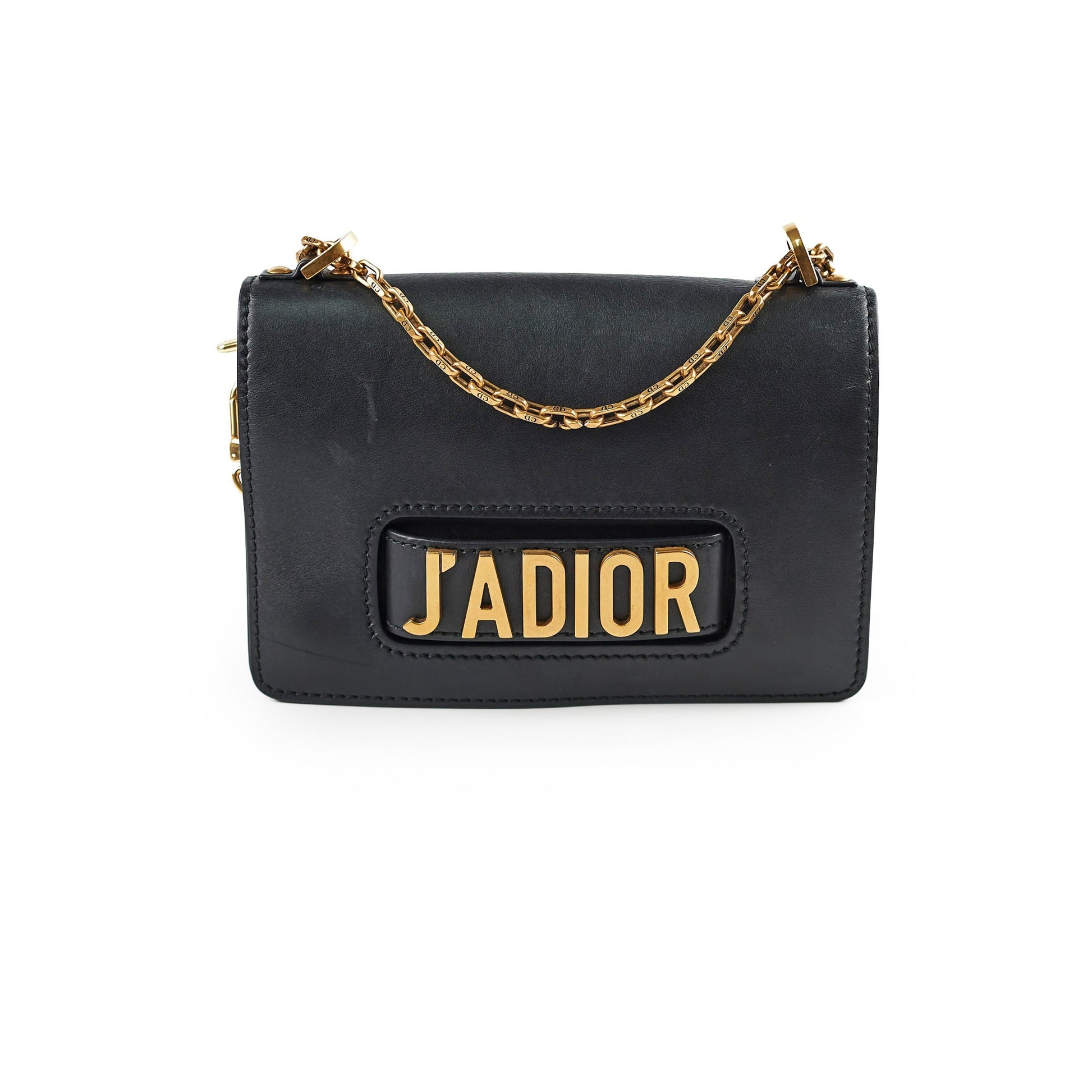 Dior Ja Bag Black Medium Flap Shoulder Bag