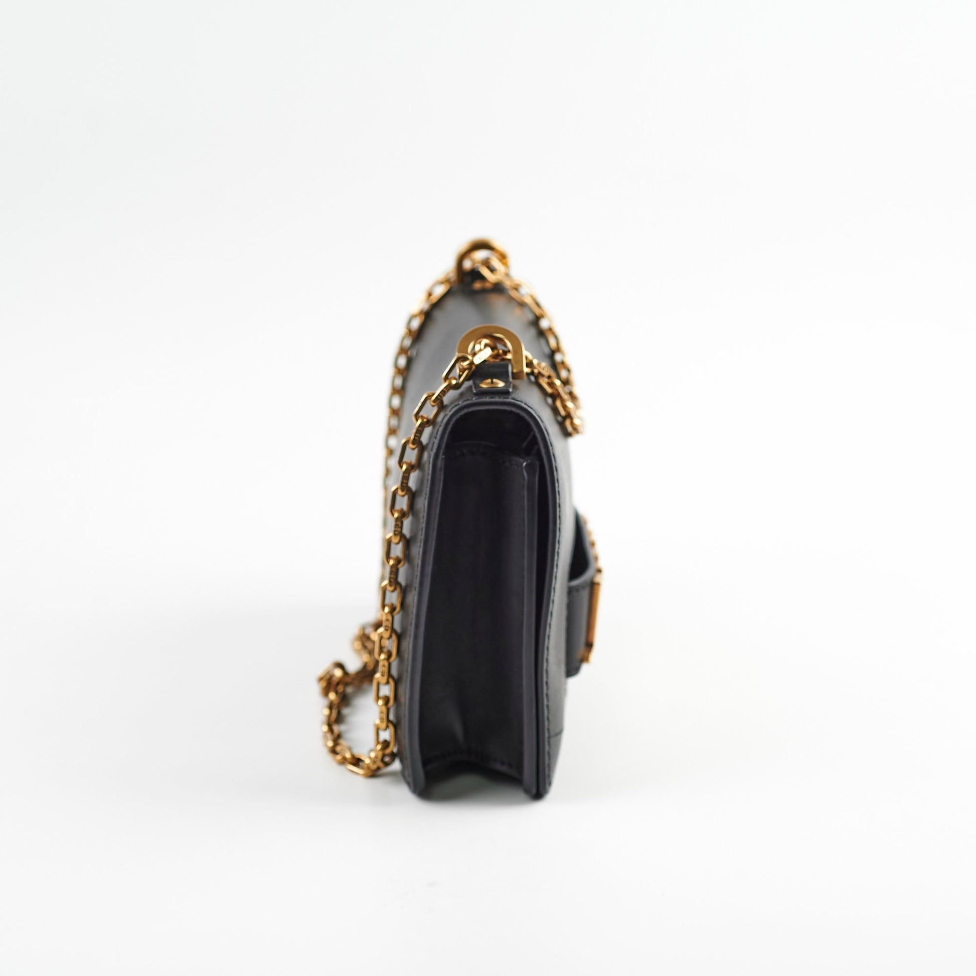Dior Ja Bag Black Medium Flap Shoulder Bag