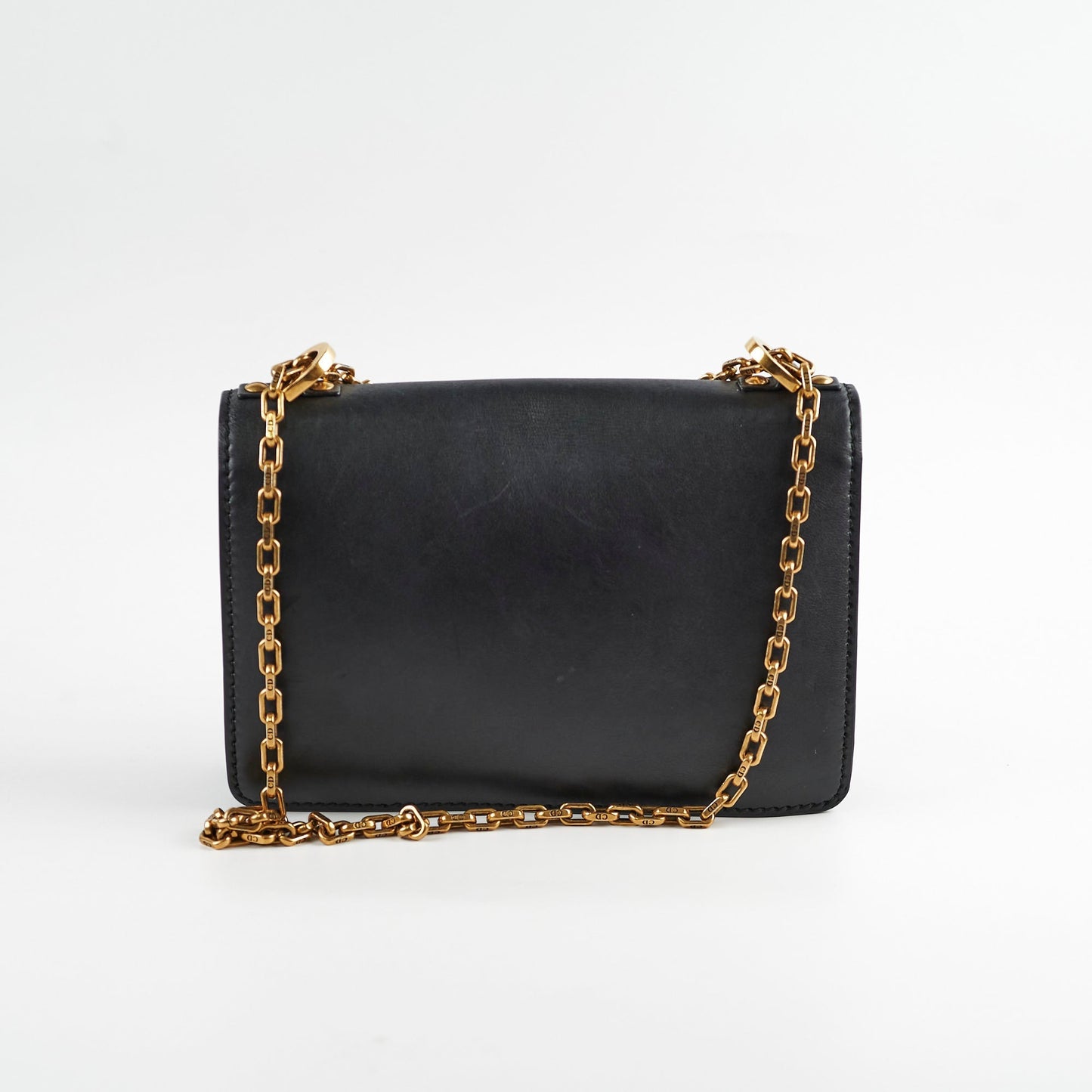 Dior Ja Bag Black Medium Flap Shoulder Bag