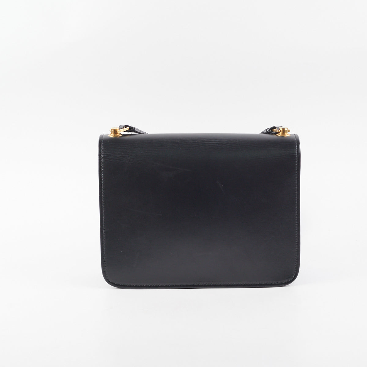 YSL Saint Laurent Le Carre Satchel Box Black Satchel Bag