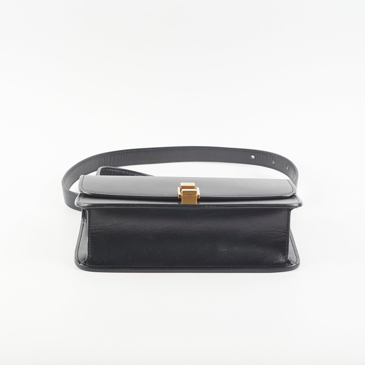 YSL Saint Laurent Le Carre Satchel Box Black Satchel Bag
