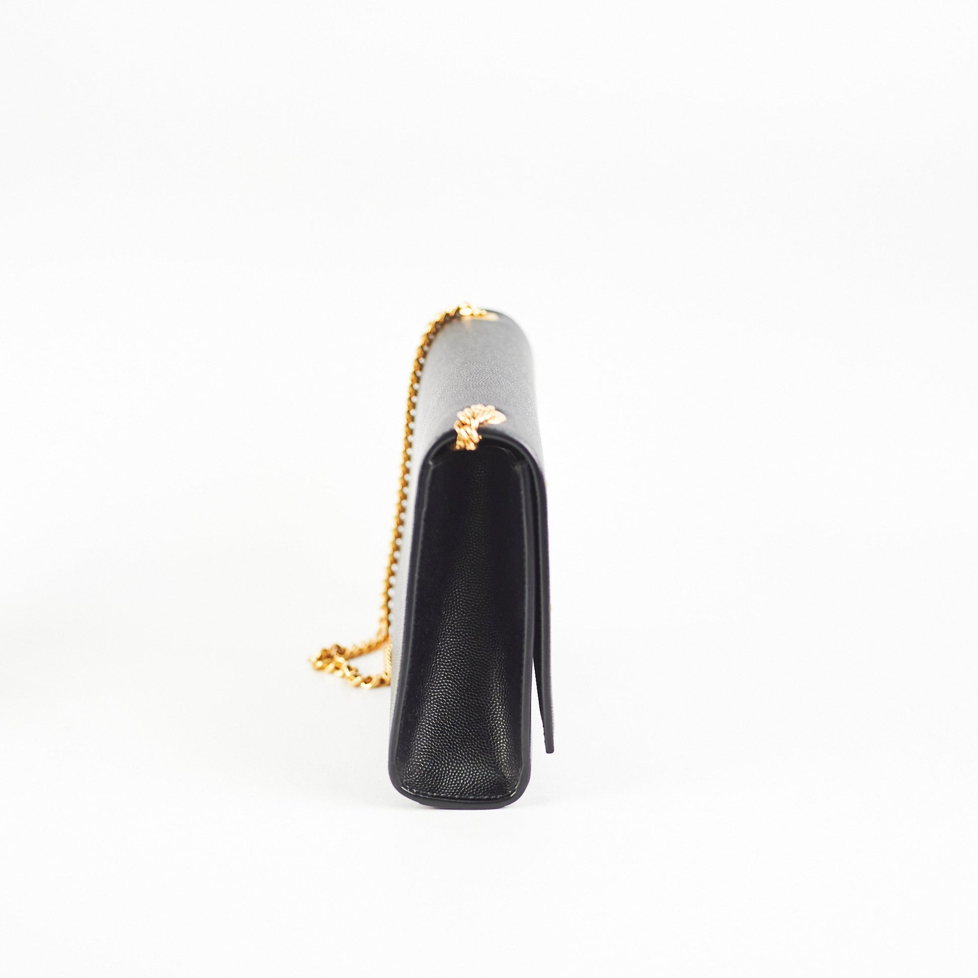 YSL Saint Laurent Kate Crossbody Bag Black Medium Black Crossbody Bag