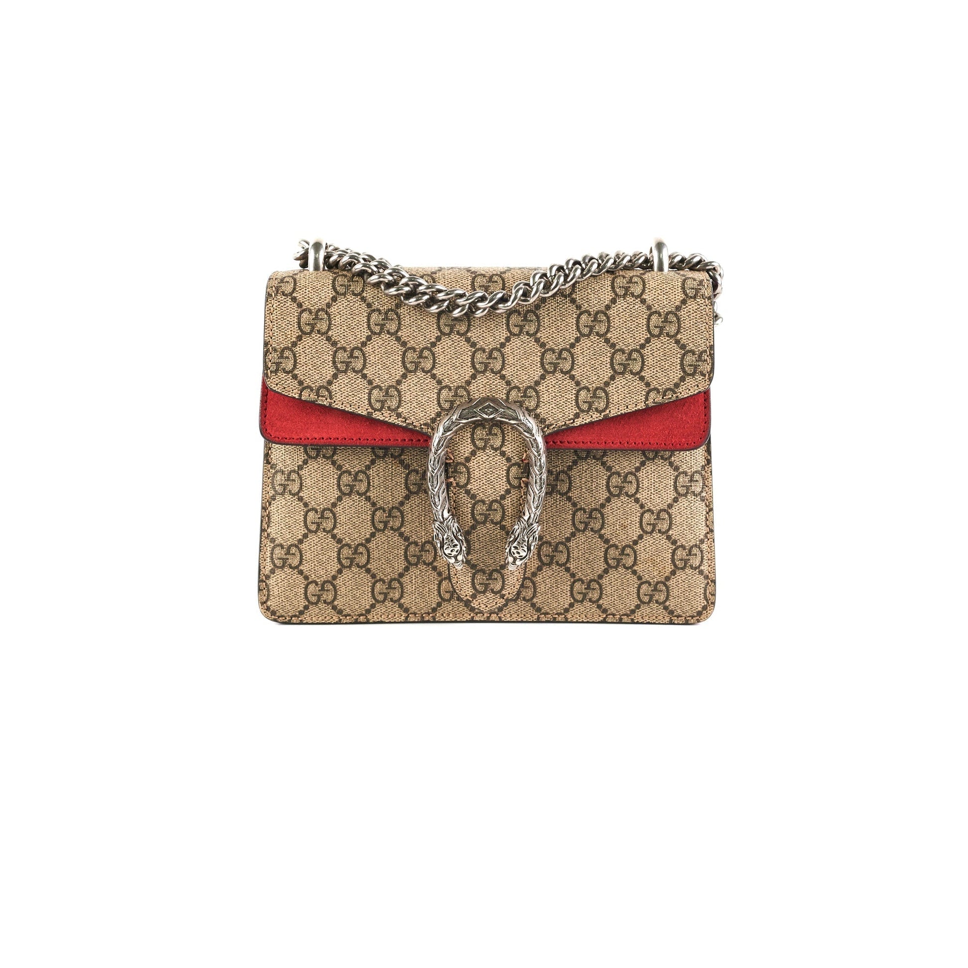 Gucci Dionysus Crossbody Bag Red Mini