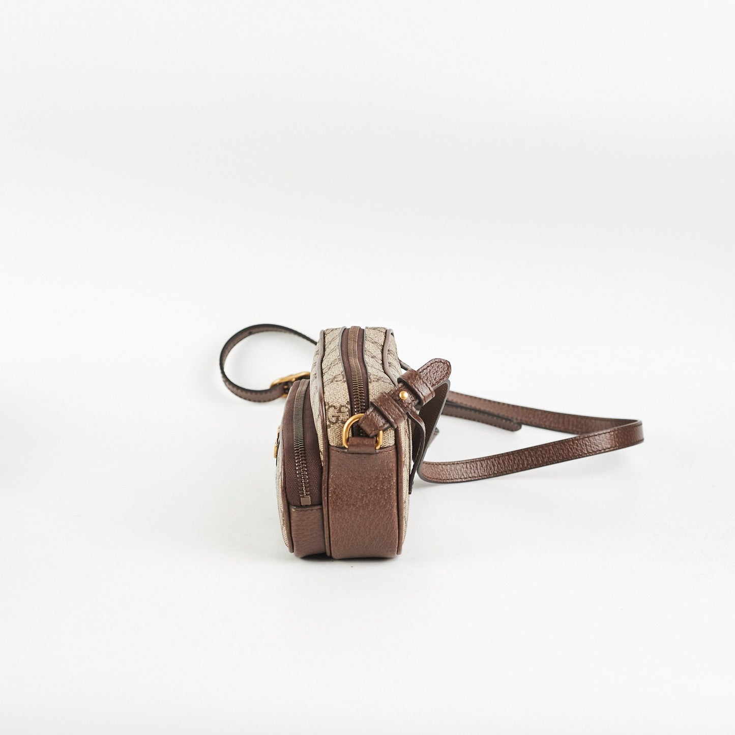 Gucci Camera Bag Canvas Crossbody Bag